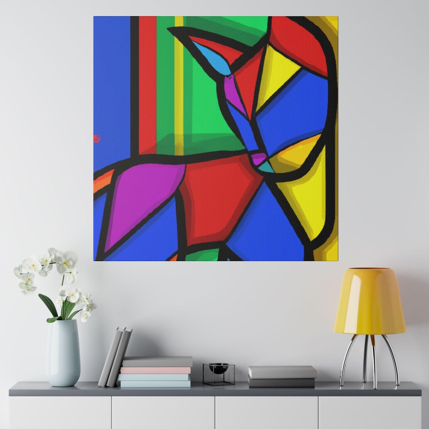Canvas #5236Z - PoshWhimsy
