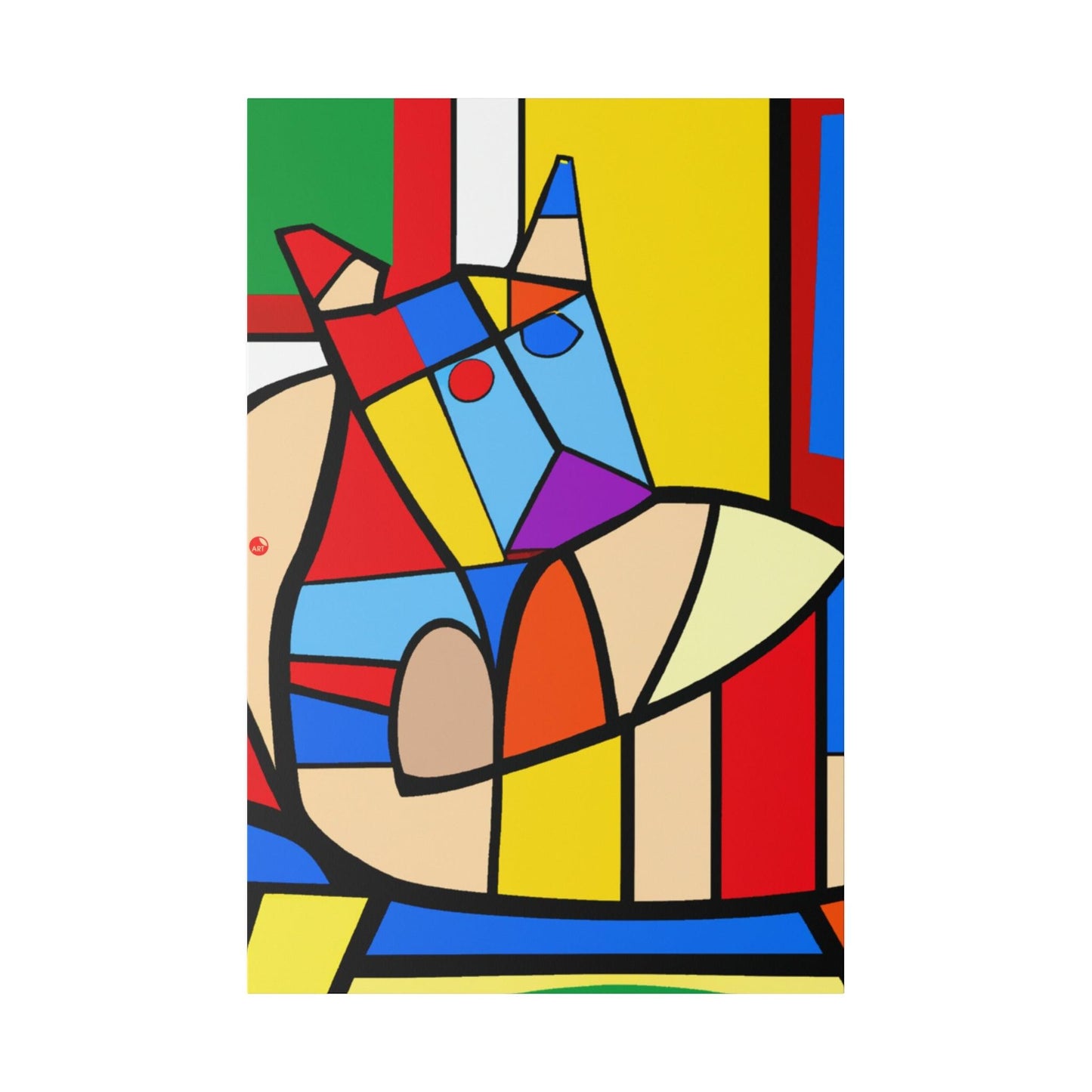 Canvas #6735Z - PoshWhimsy