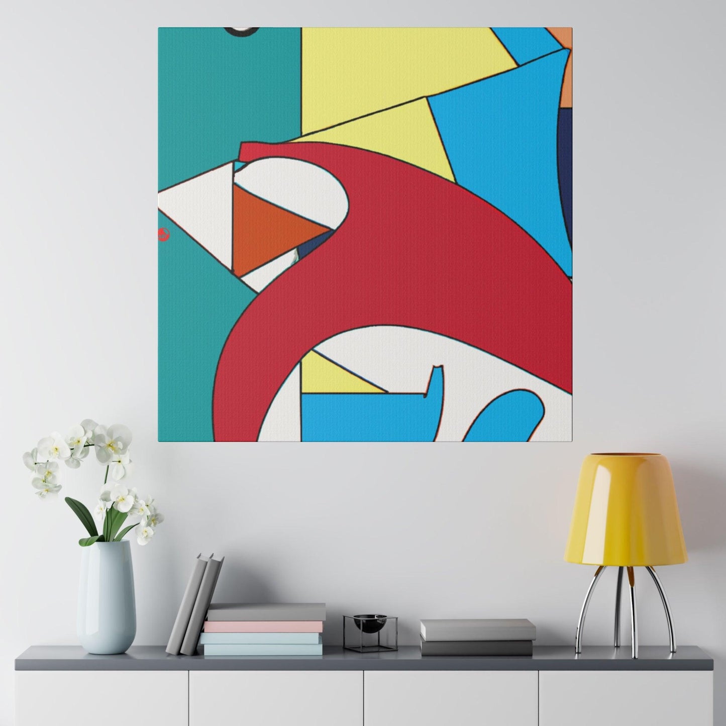 Canvas #9325B - PoshWhimsy