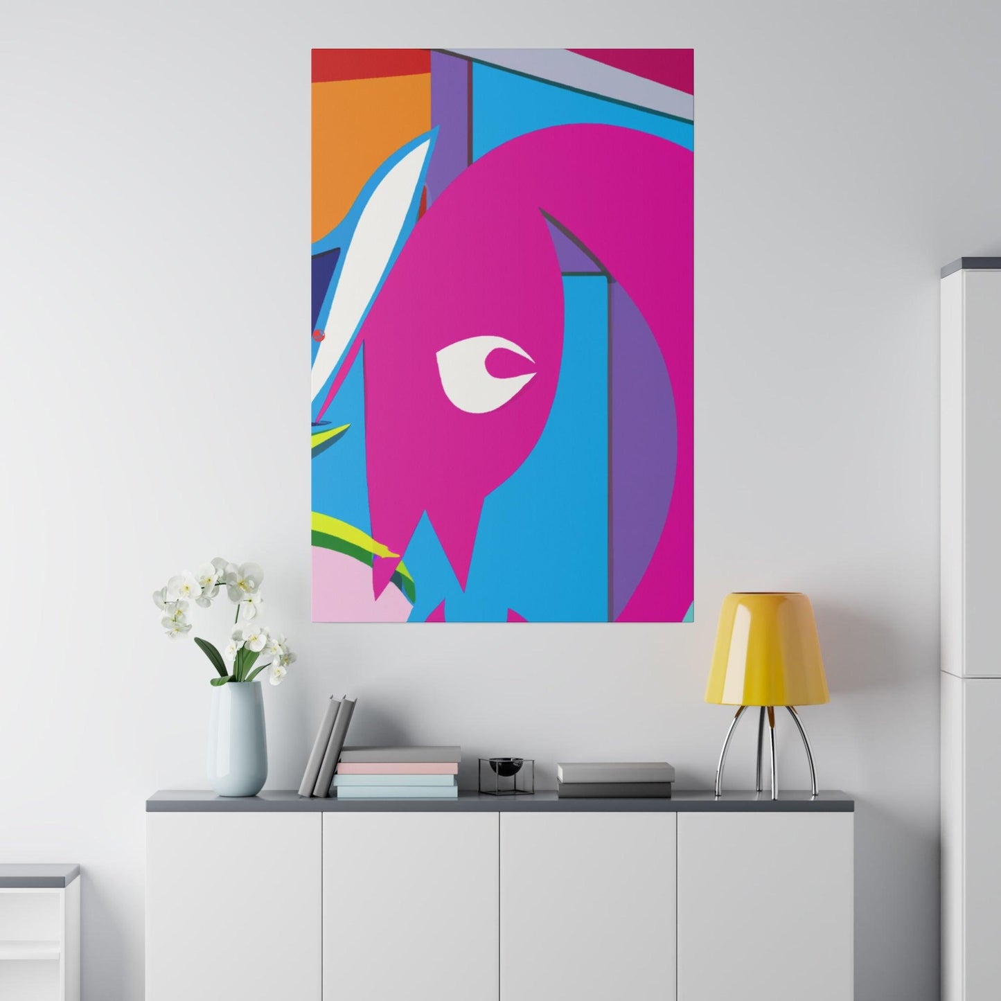 Canvas #3284G - PoshWhimsy