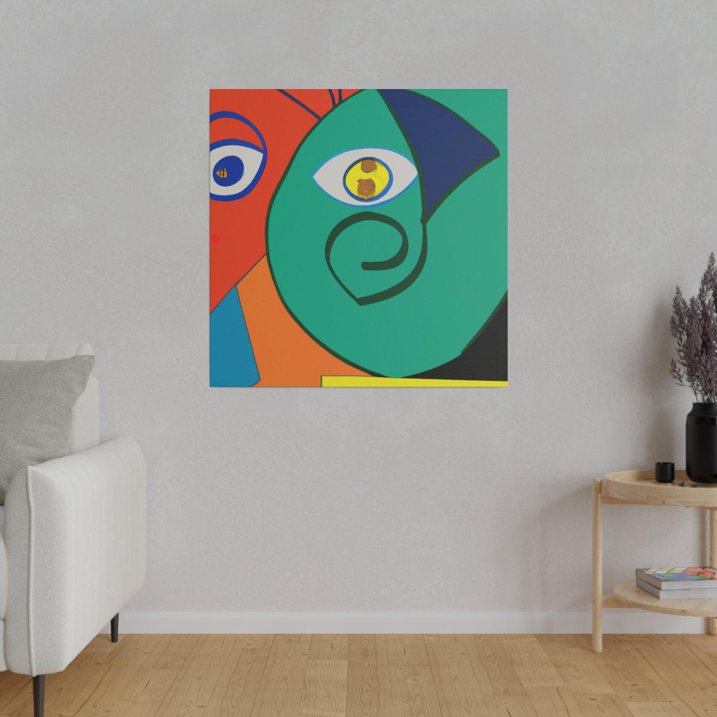 Canvas #7901w - PoshWhimsy