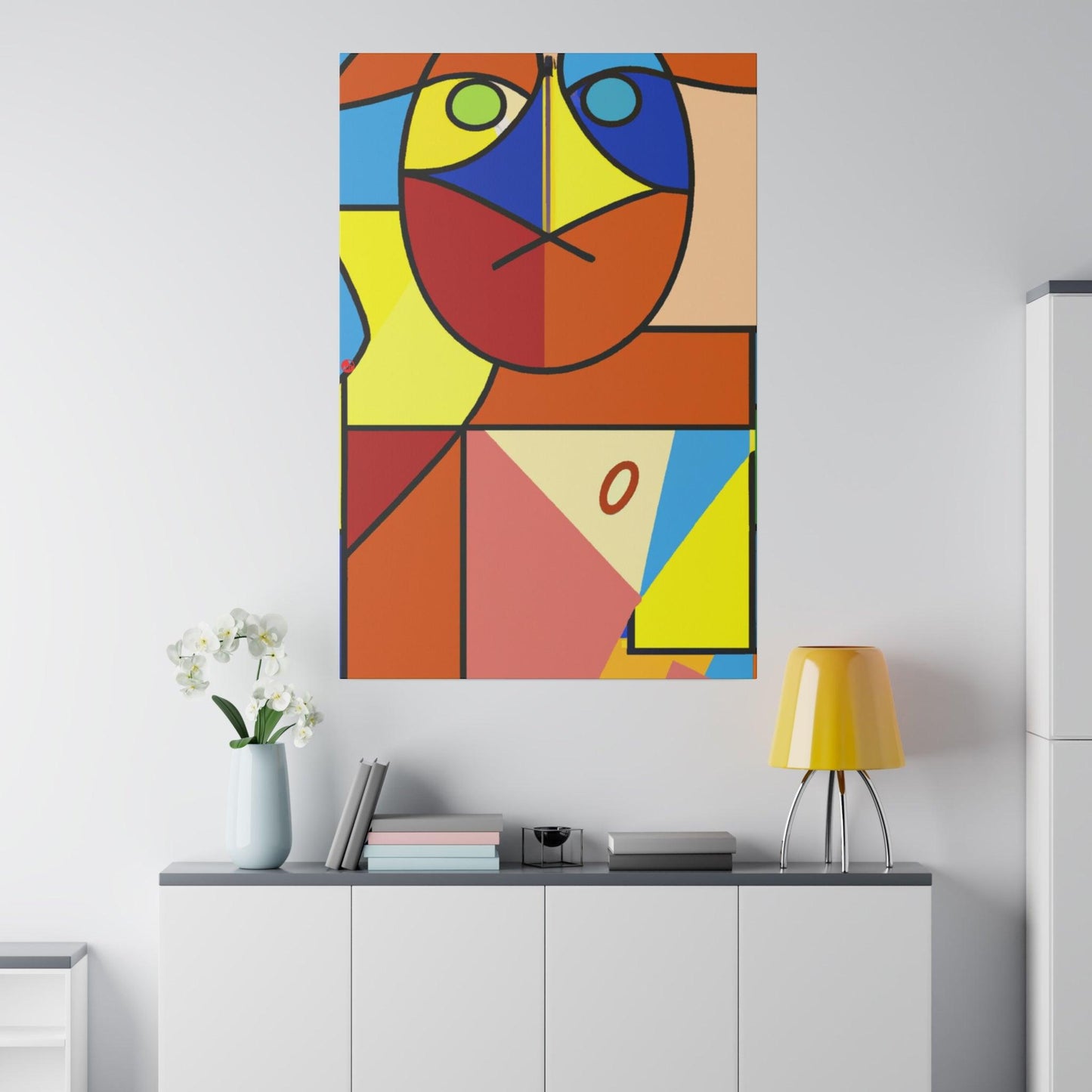 Canvas #7624N - PoshWhimsy