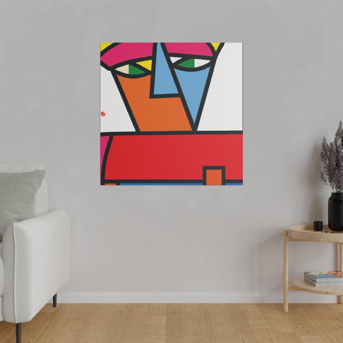 Canvas #6732G - PoshWhimsy