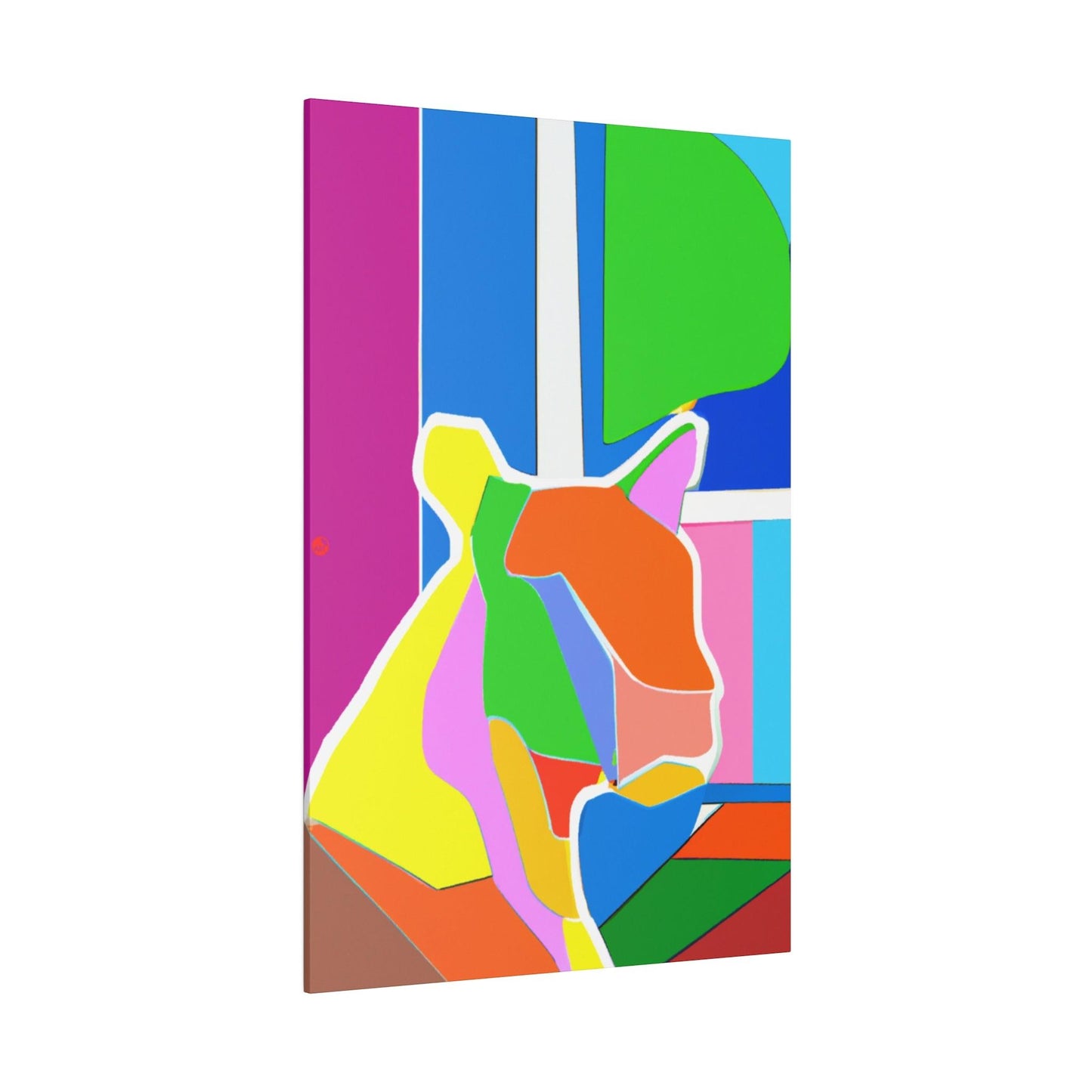 Canvas #7593B - PoshWhimsy