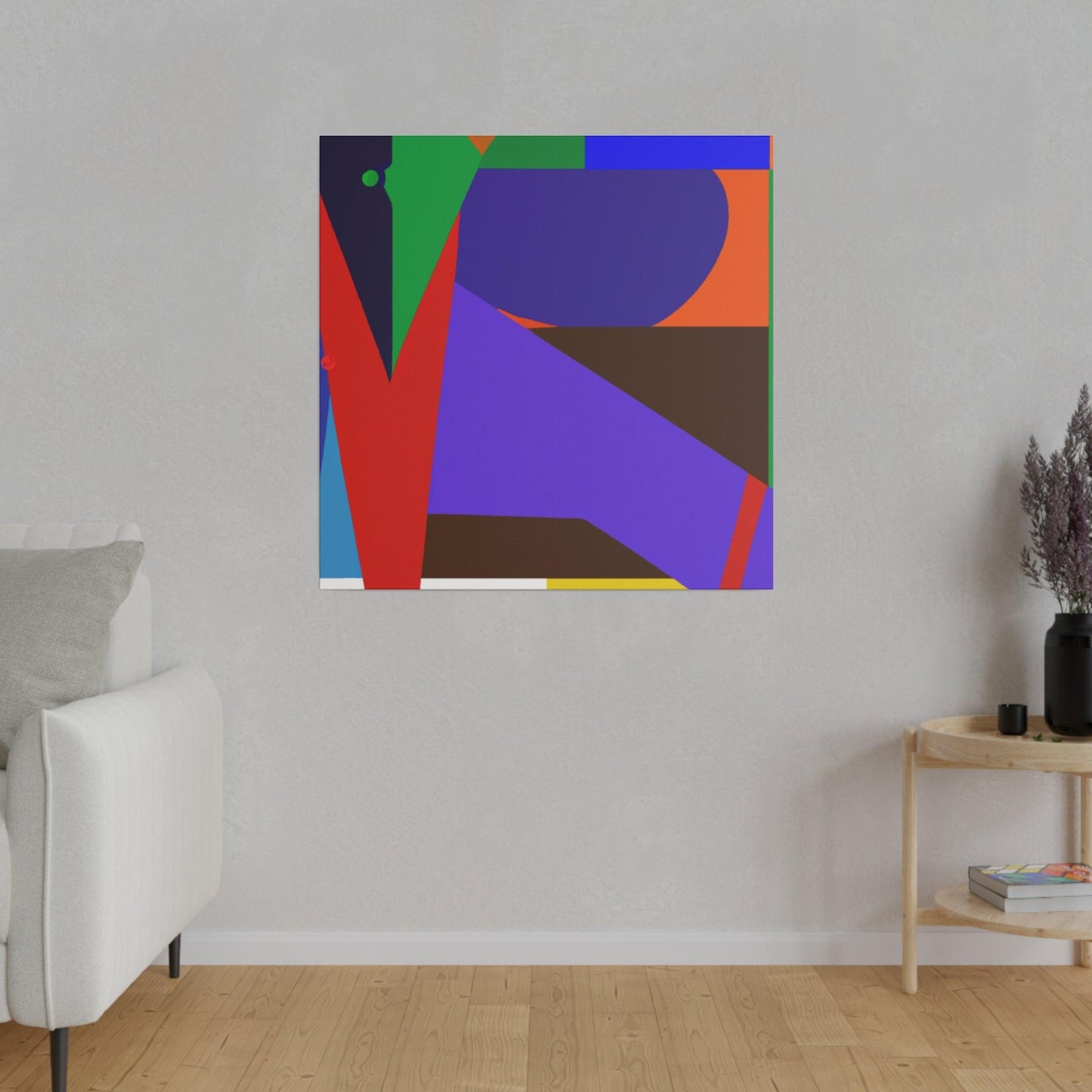 Canvas #6829C - PoshWhimsy