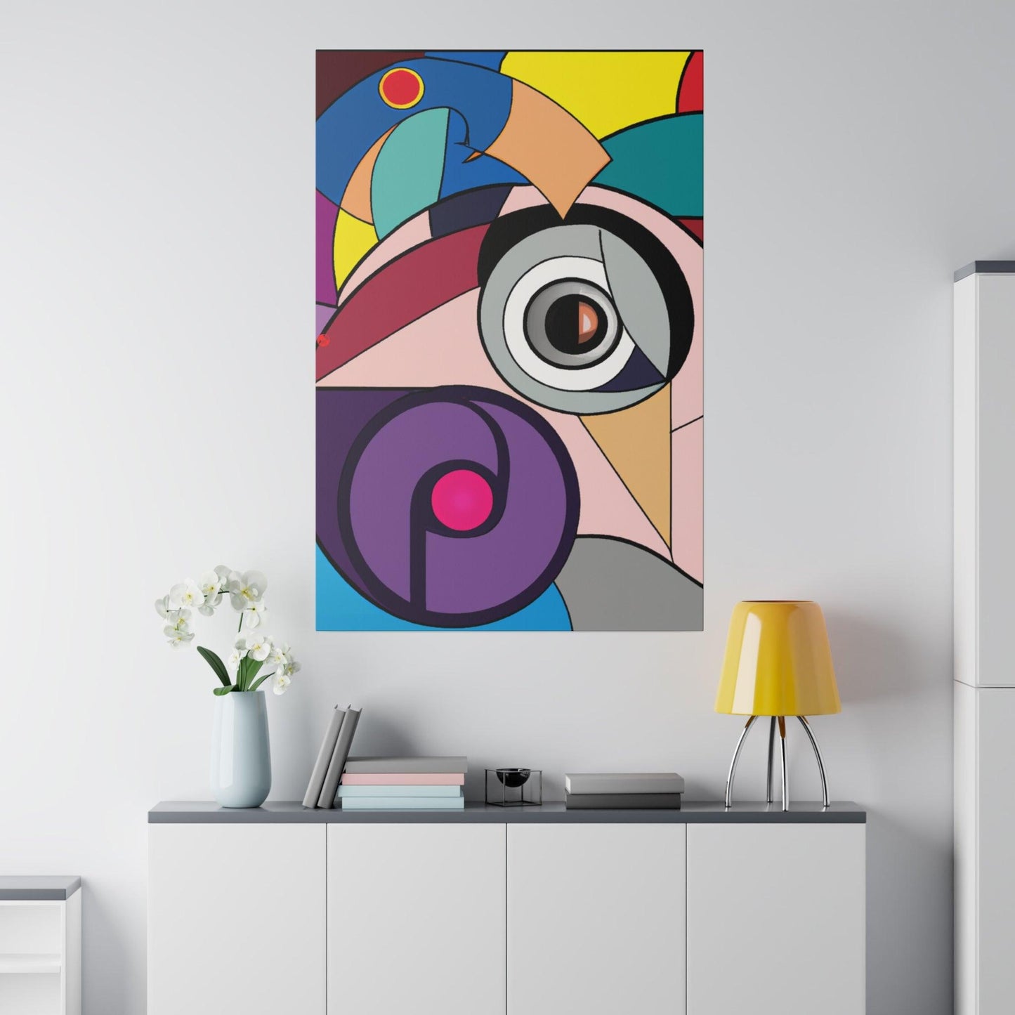 Canvas #8463K - PoshWhimsy