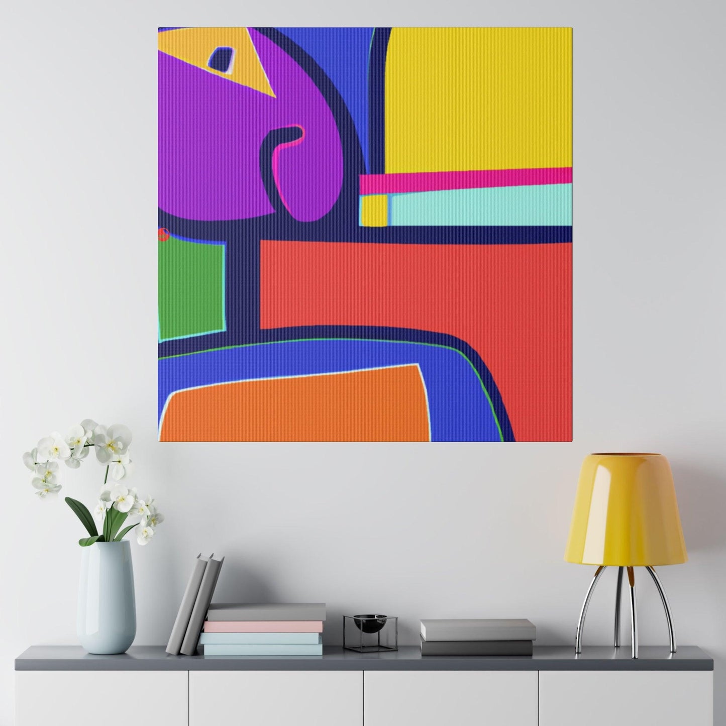 Canvas #6842J - PoshWhimsy