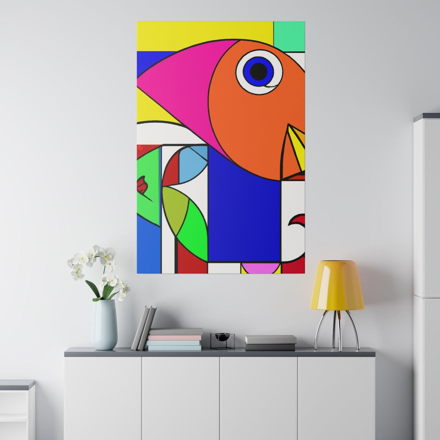 Canvas #2378K - PoshWhimsy
