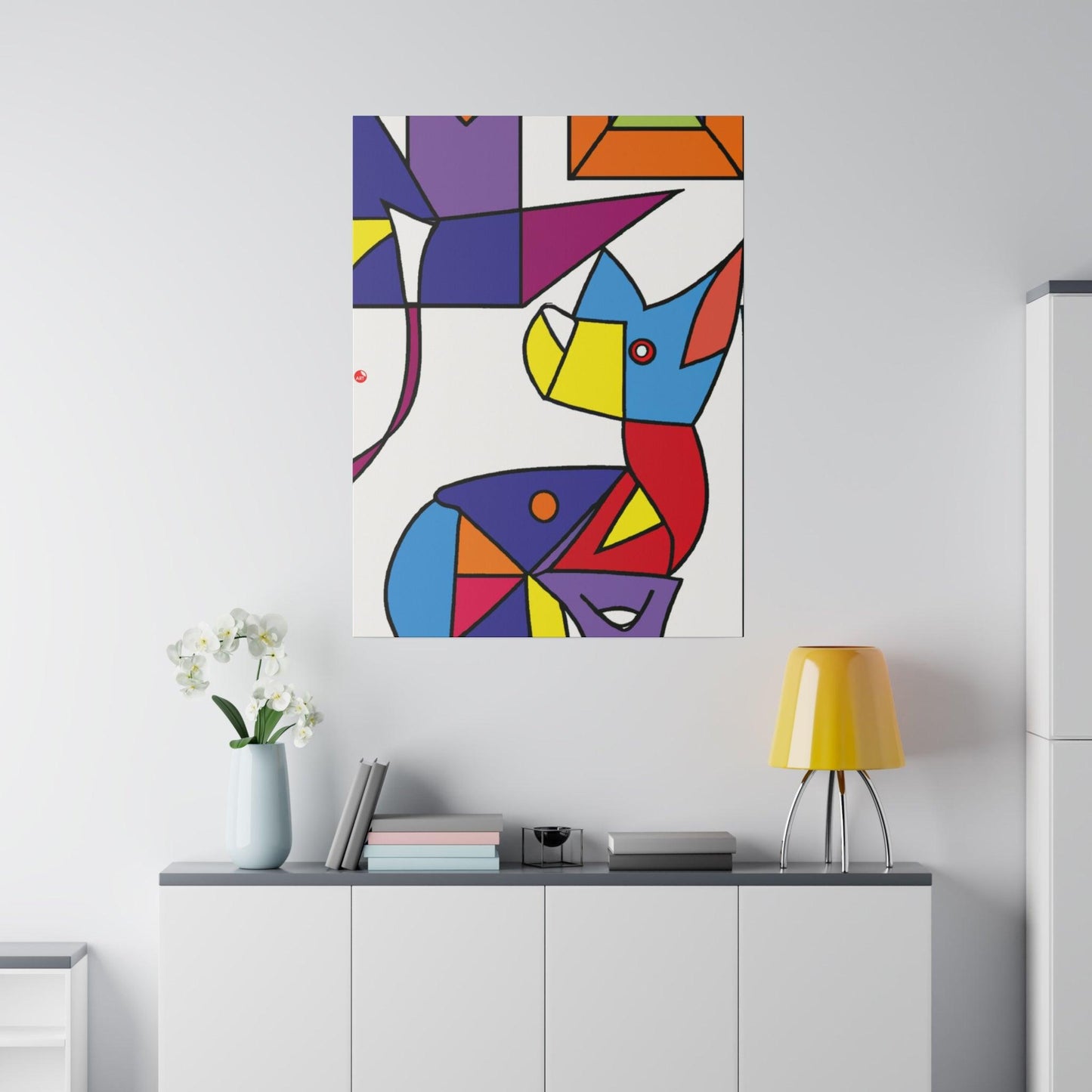 Canvas #5703Z - PoshWhimsy