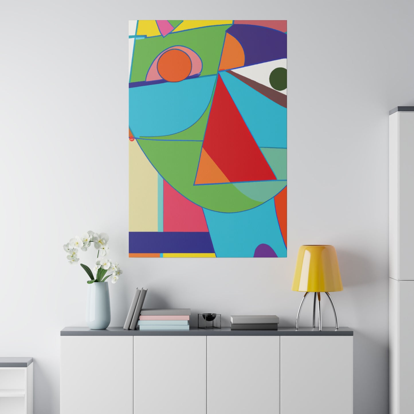 Canvas #2714R - PoshWhimsy