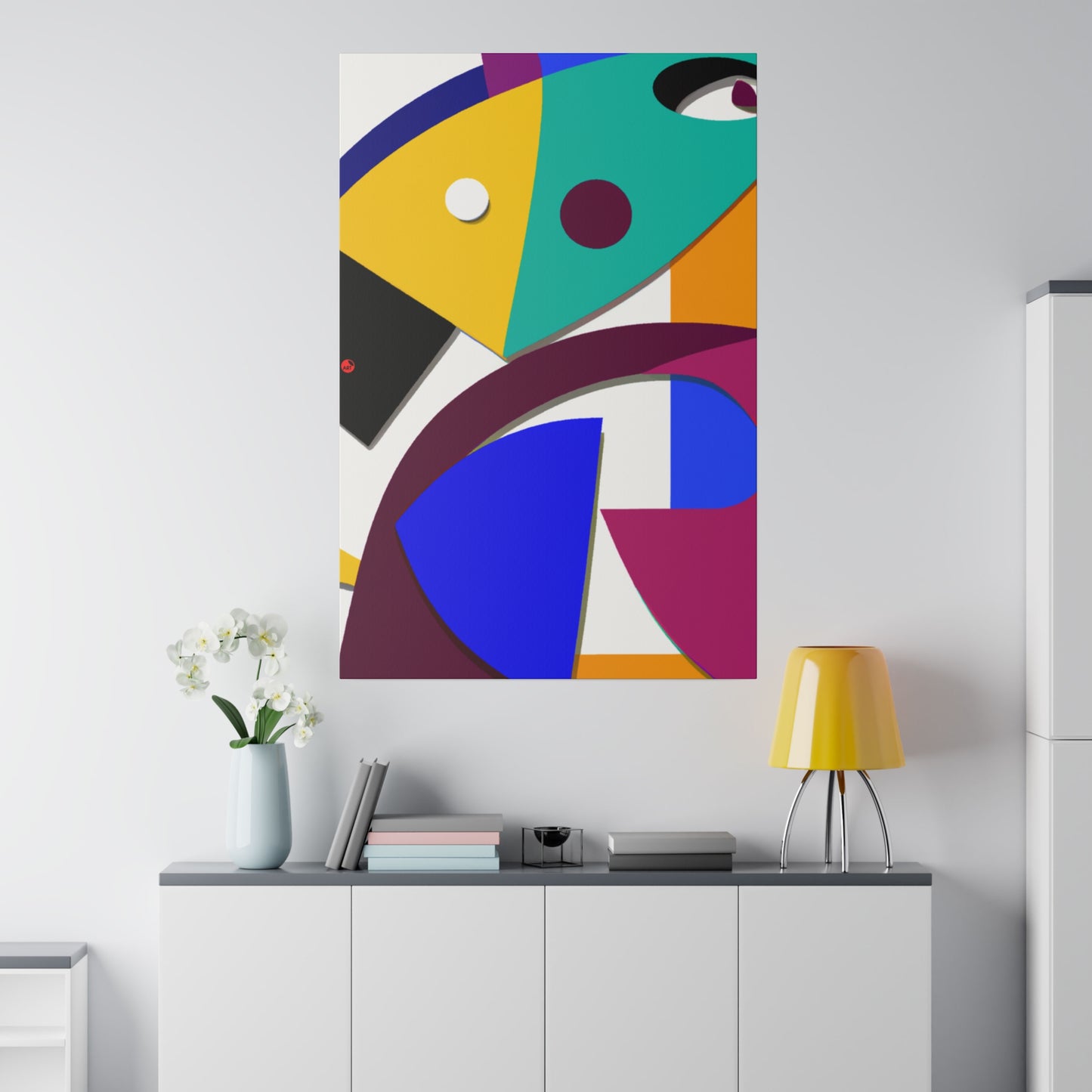 Canvas #5375B - PoshWhimsy