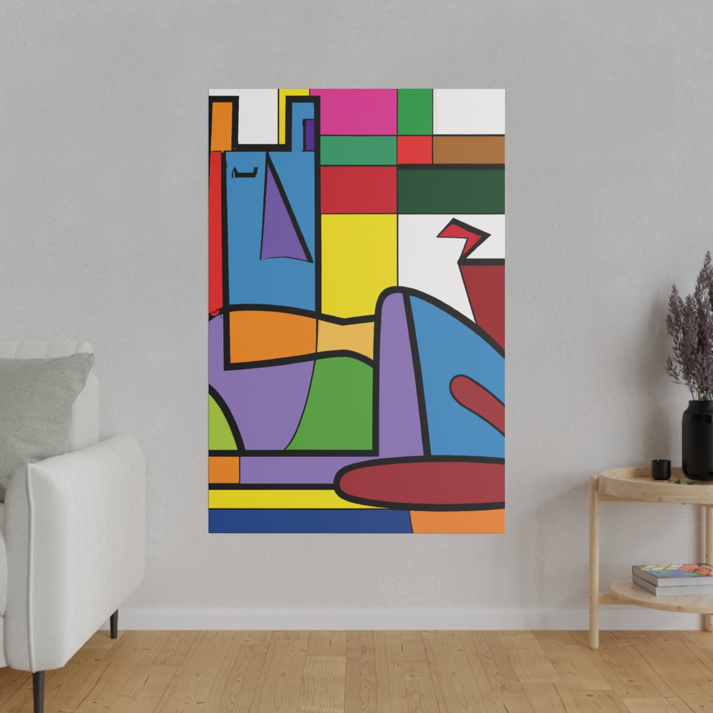 Canvas #6573B