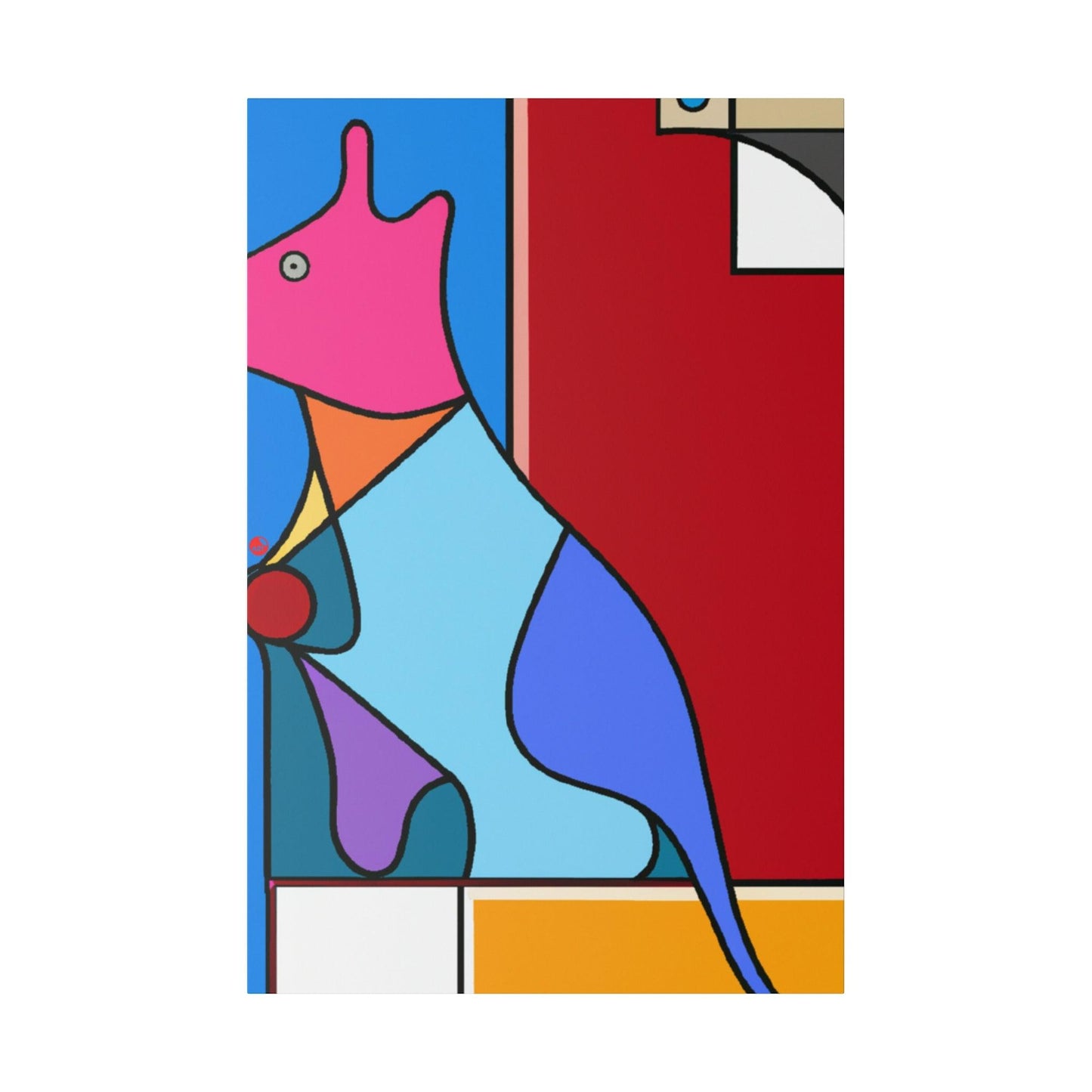 Canvas #3856u - PoshWhimsy