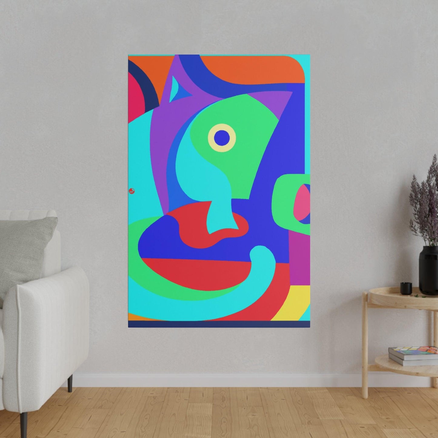 Canvas #5123R - PoshWhimsy