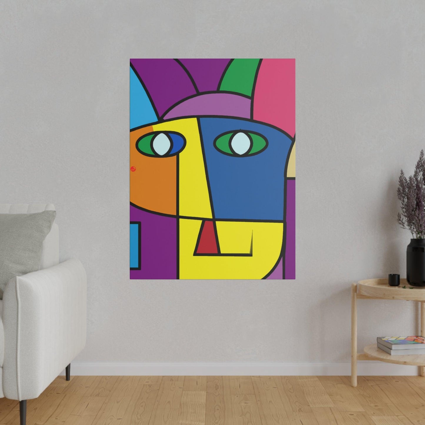 Canvas #7239z - PoshWhimsy
