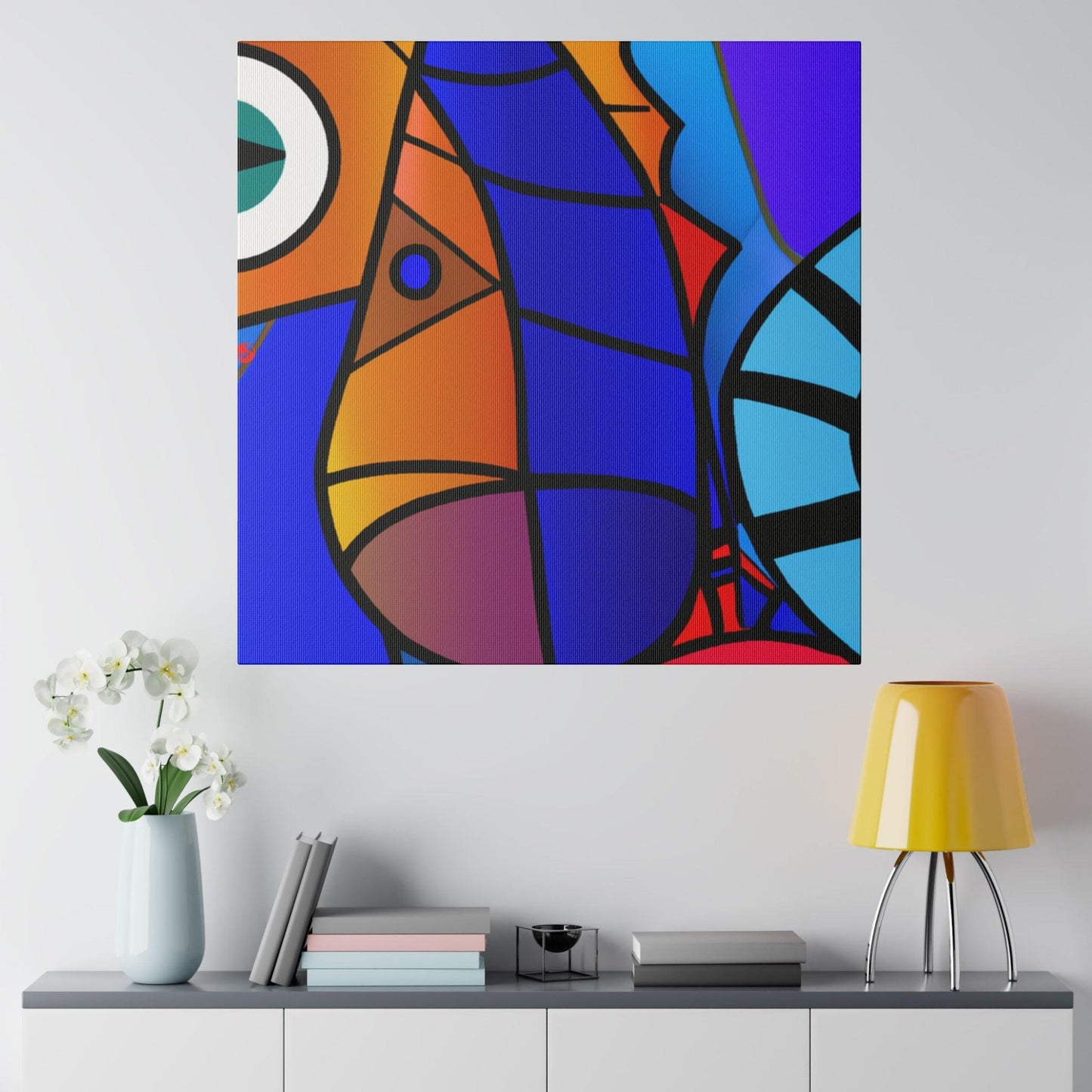 Canvas #6934C - PoshWhimsy