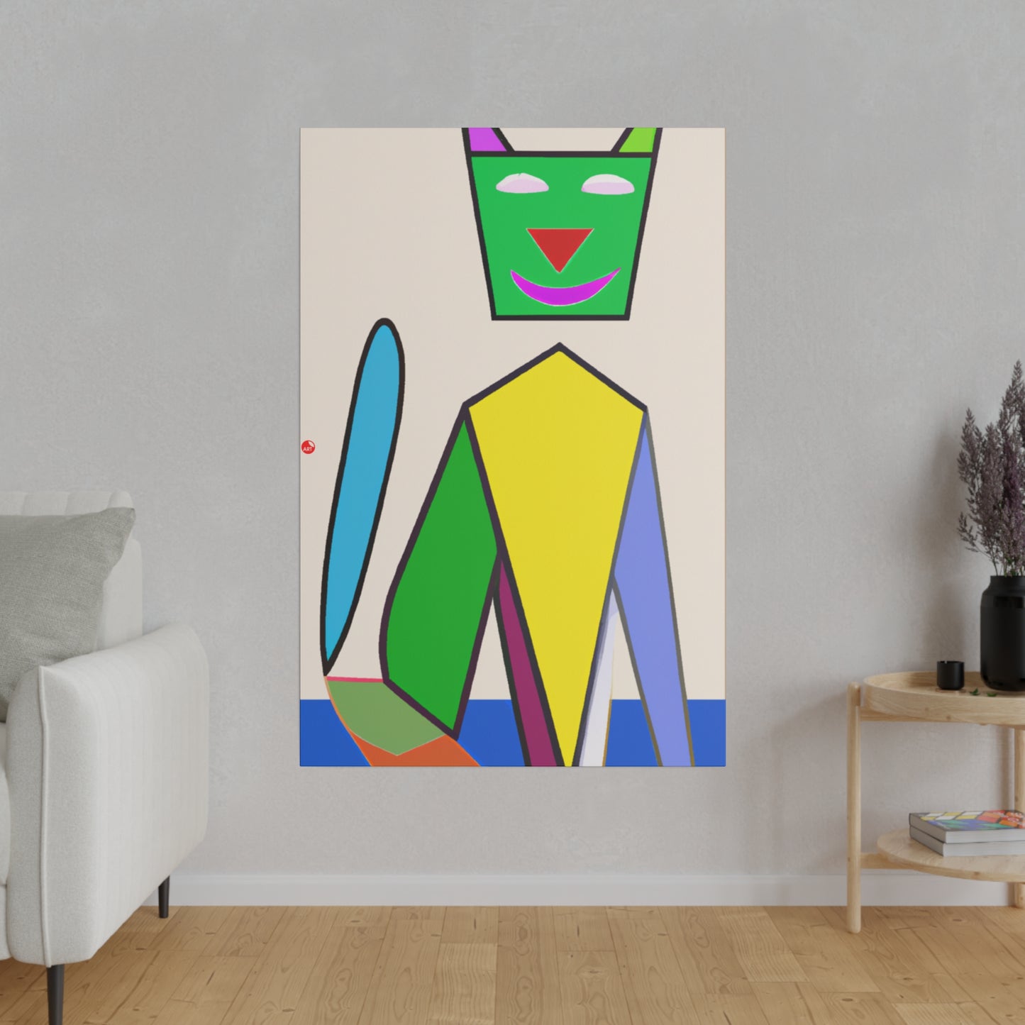 Canvas #4672J - PoshWhimsy