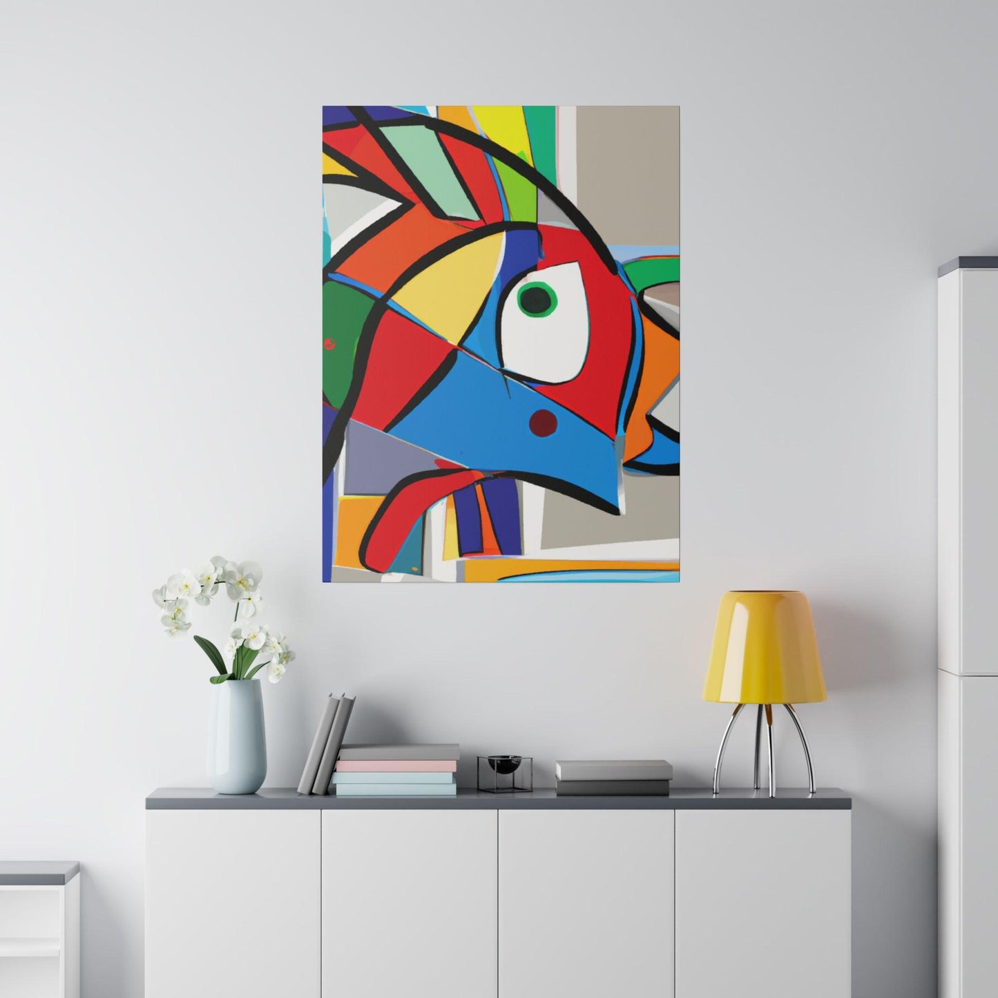 Canvas #8372K - PoshWhimsy