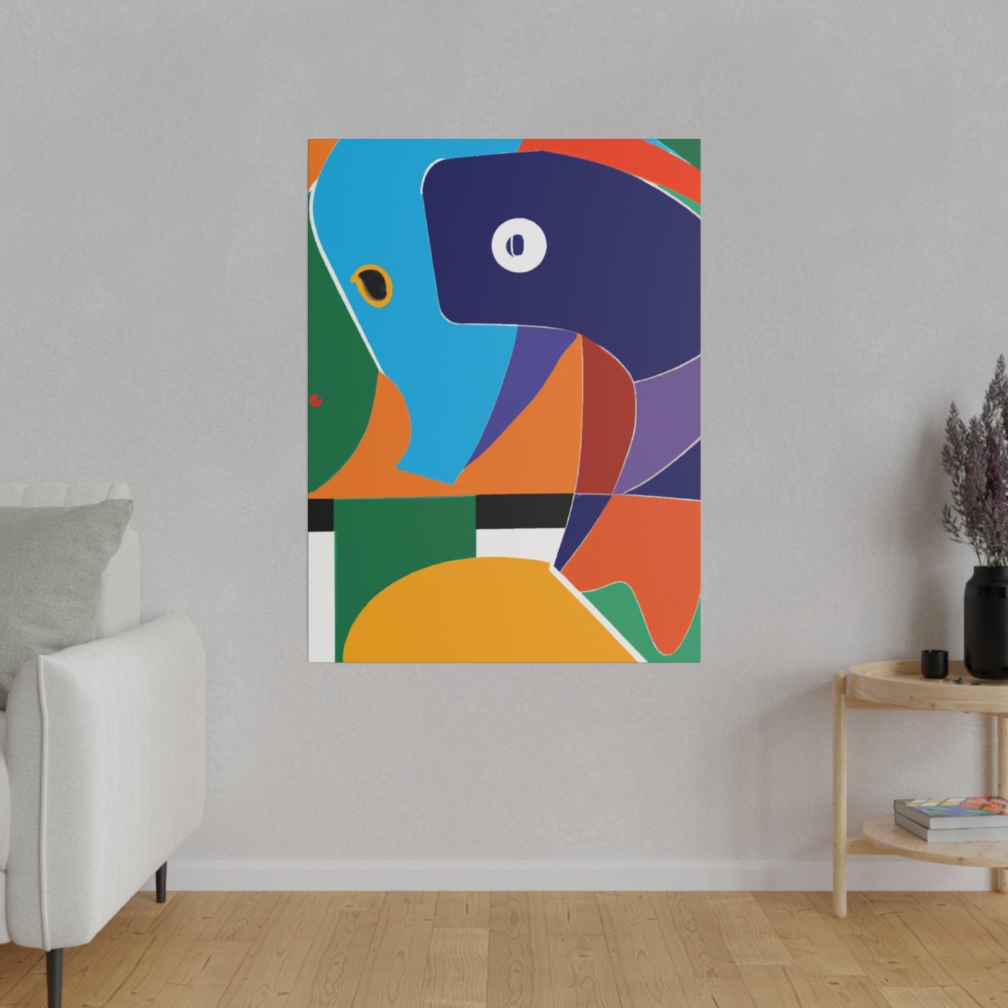 Canvas #2837J - PoshWhimsy