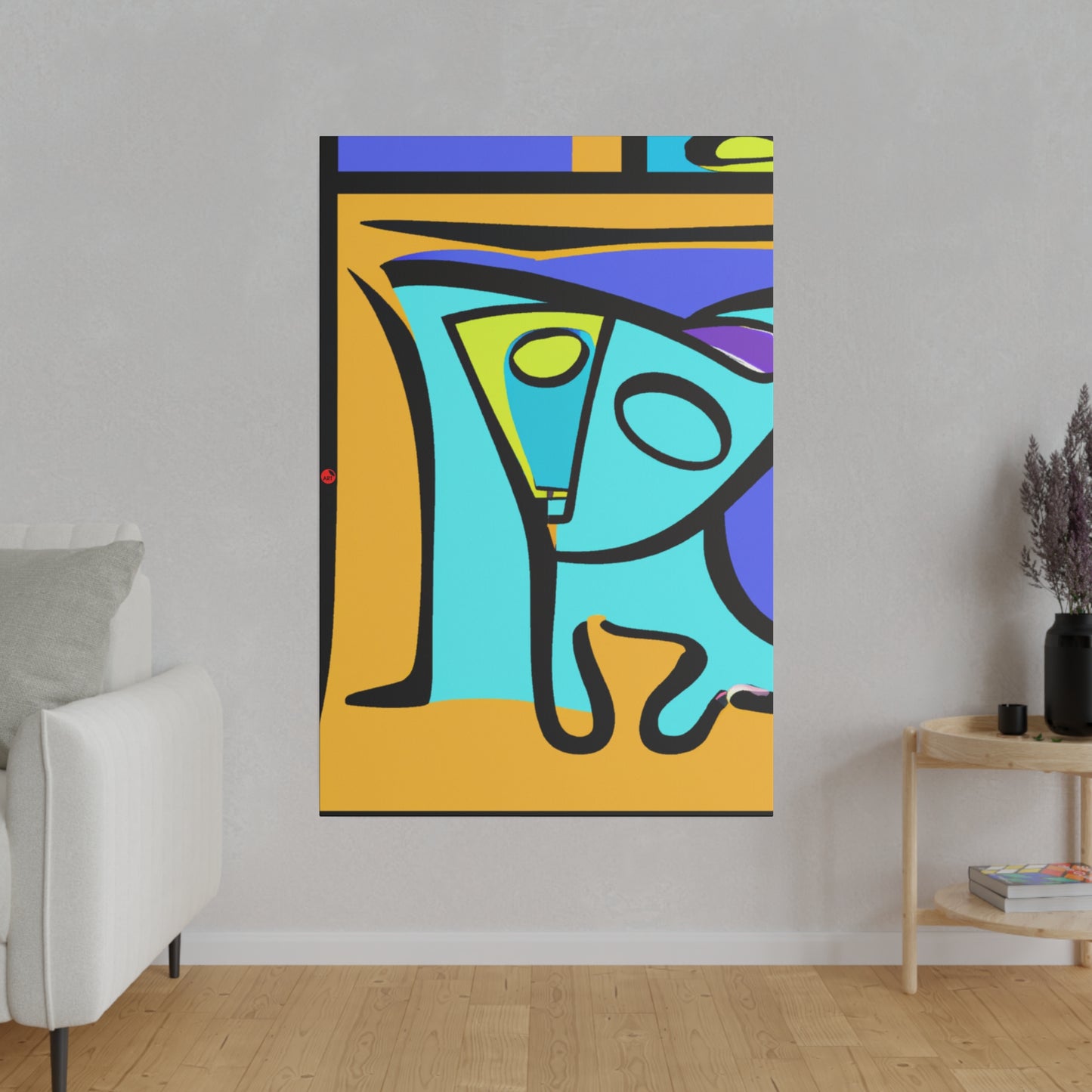 Canvas #4385J - PoshWhimsy