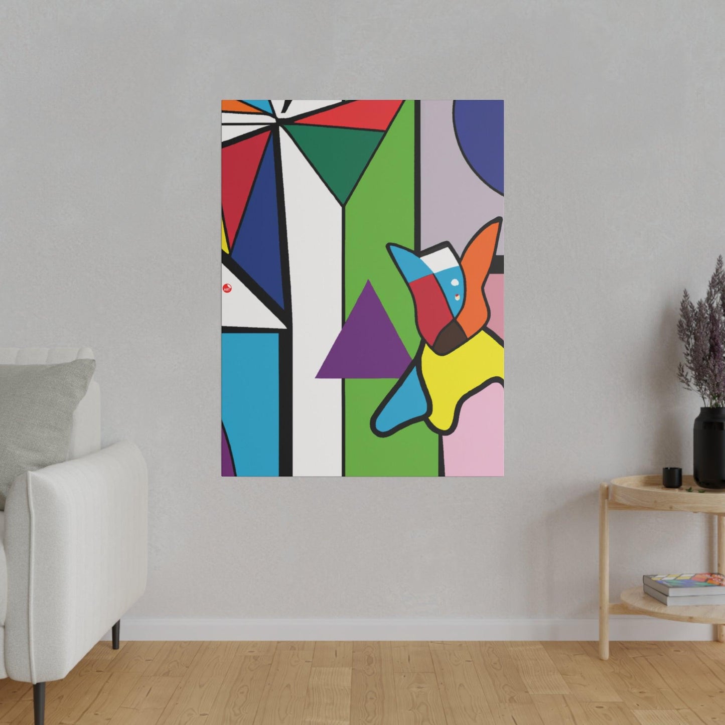 Canvas #3107K - PoshWhimsy