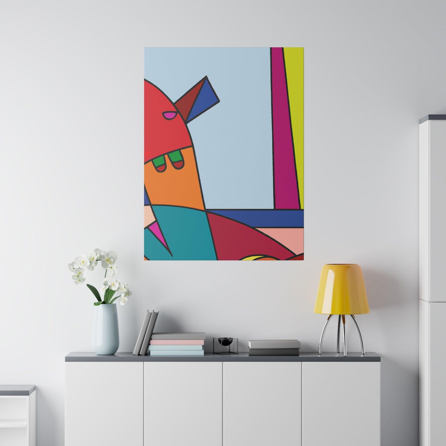 Canvas #7832Z - PoshWhimsy
