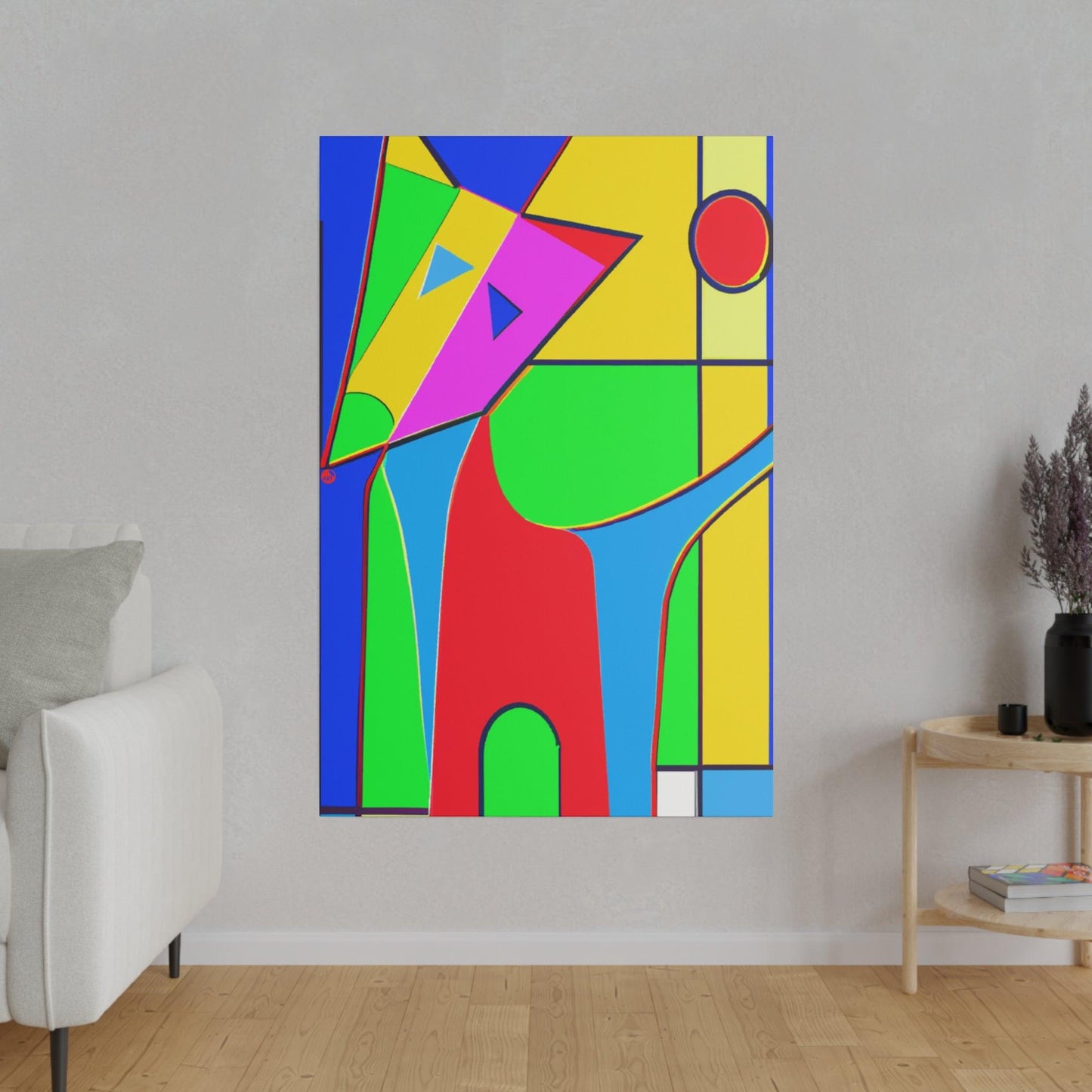 Canvas #4920c - PoshWhimsy