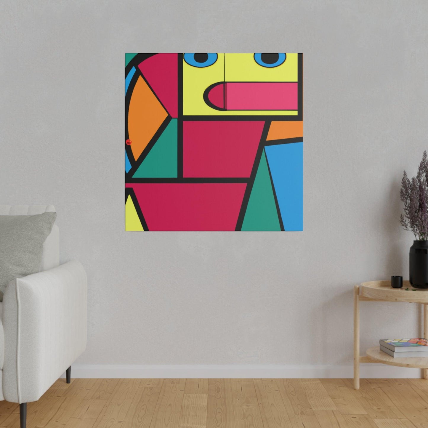Canvas #3784Y - PoshWhimsy