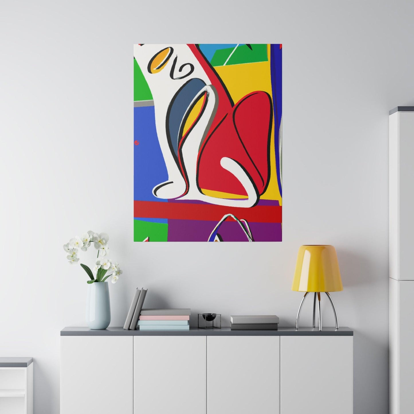 Canvas #2034z - PoshWhimsy