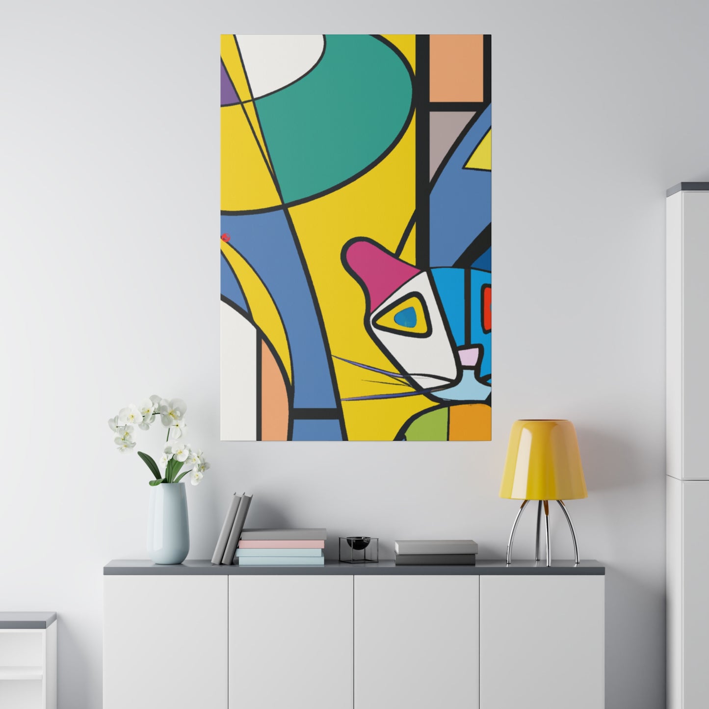 Canvas #5273B - PoshWhimsy