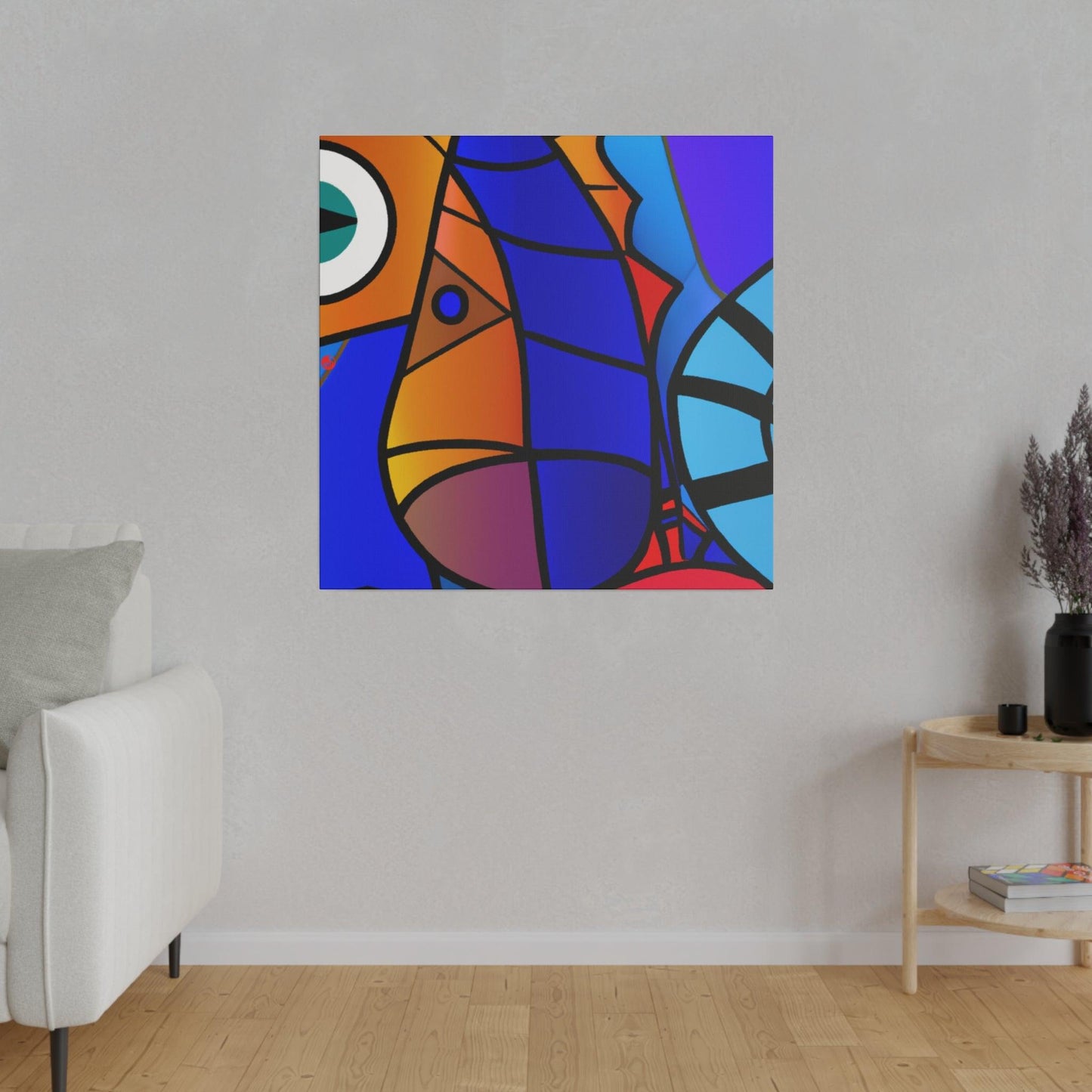 Canvas #6934C - PoshWhimsy