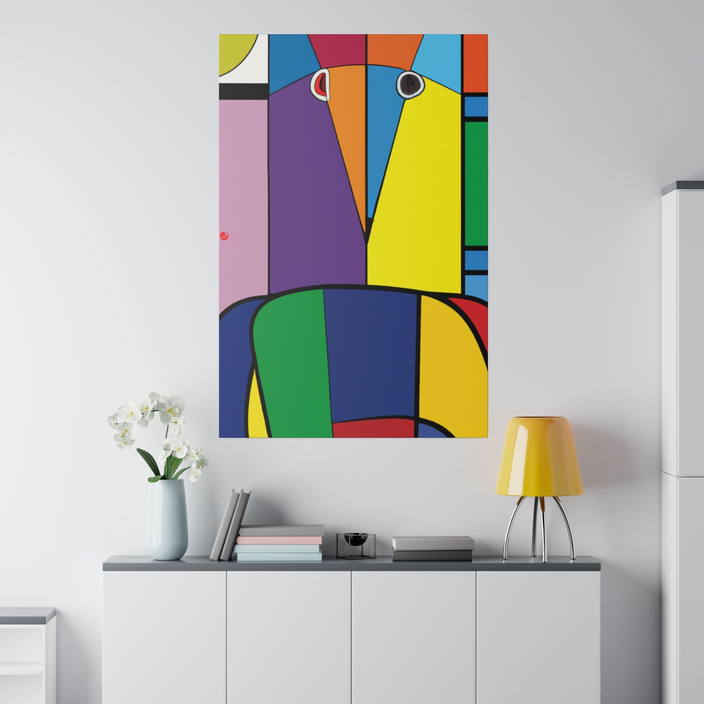 Canvas #8436K - PoshWhimsy