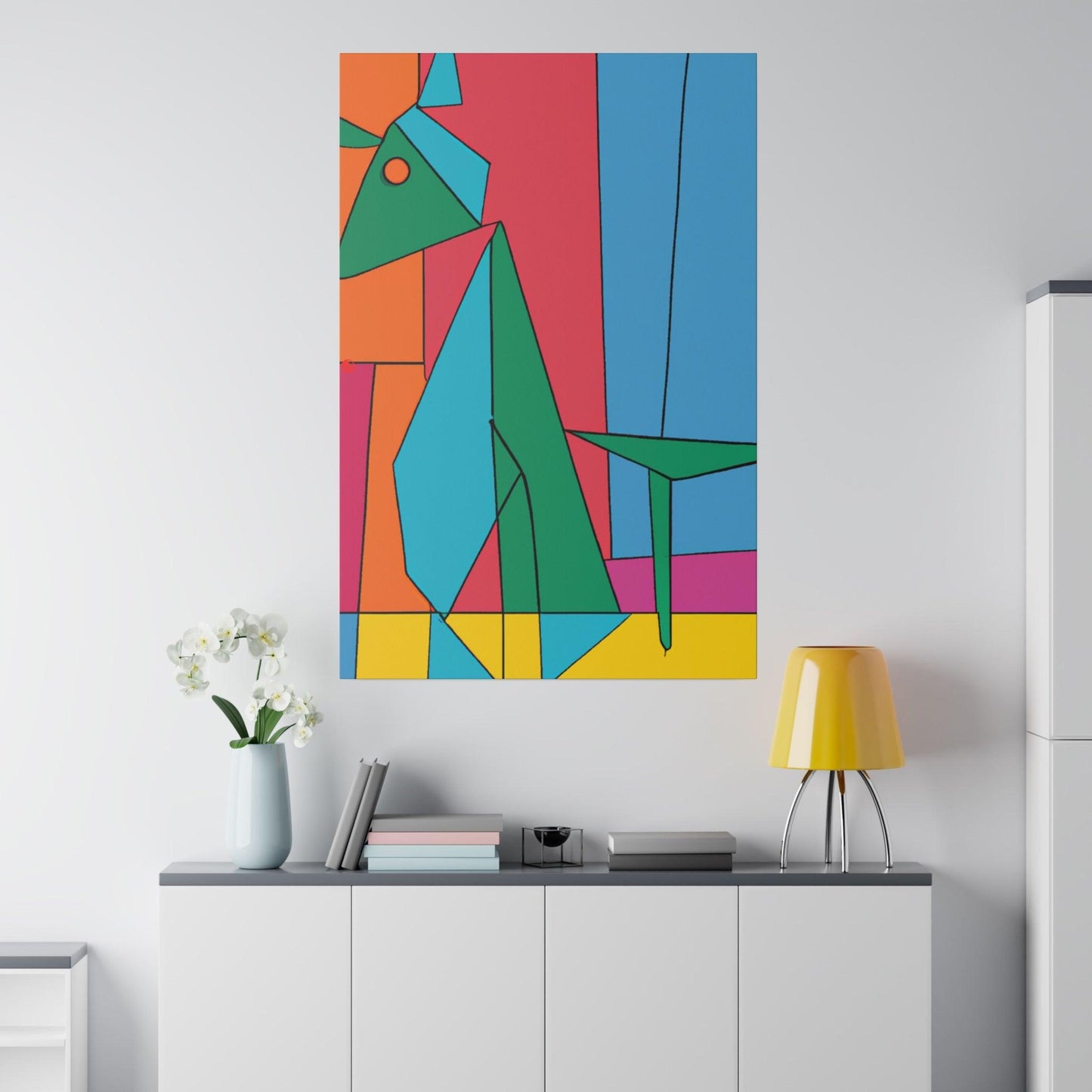 Canvas #4825G - PoshWhimsy