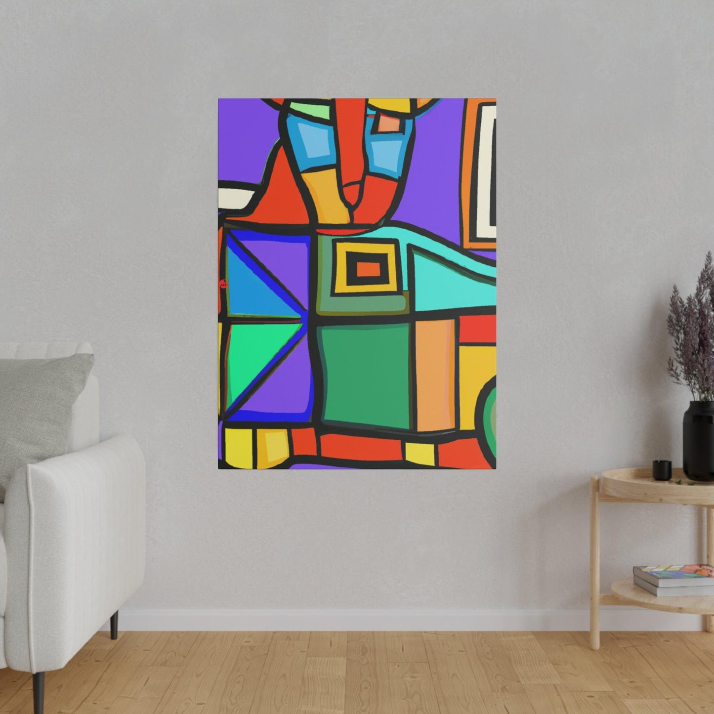 Canvas #3827M - PoshWhimsy