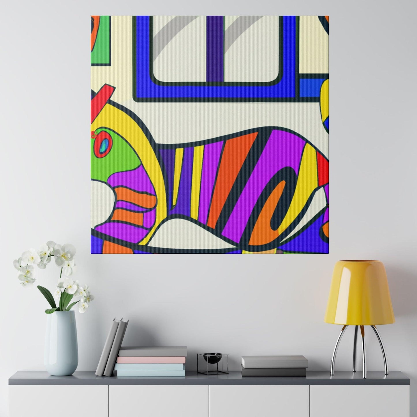 Canvas #6317D - PoshWhimsy