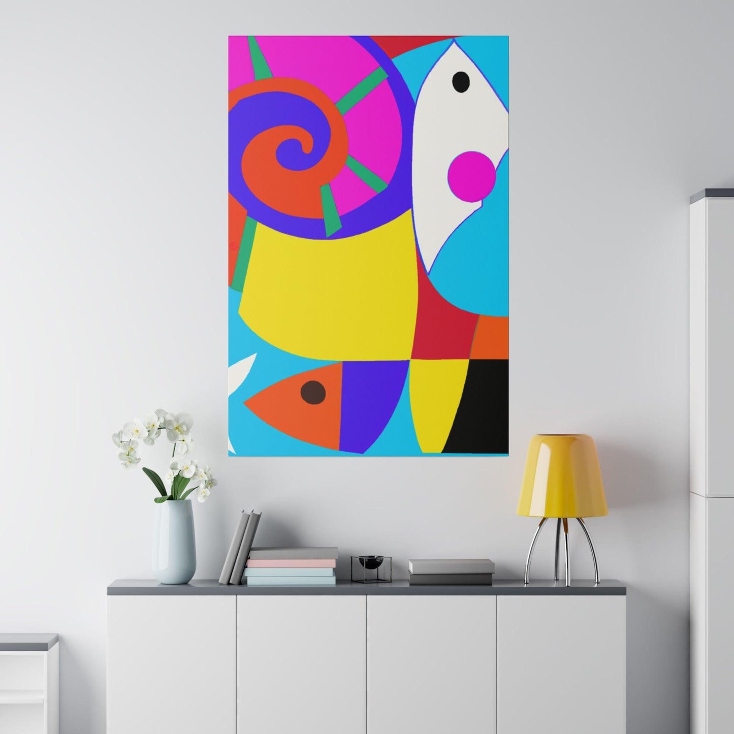 Canvas #3721K - PoshWhimsy