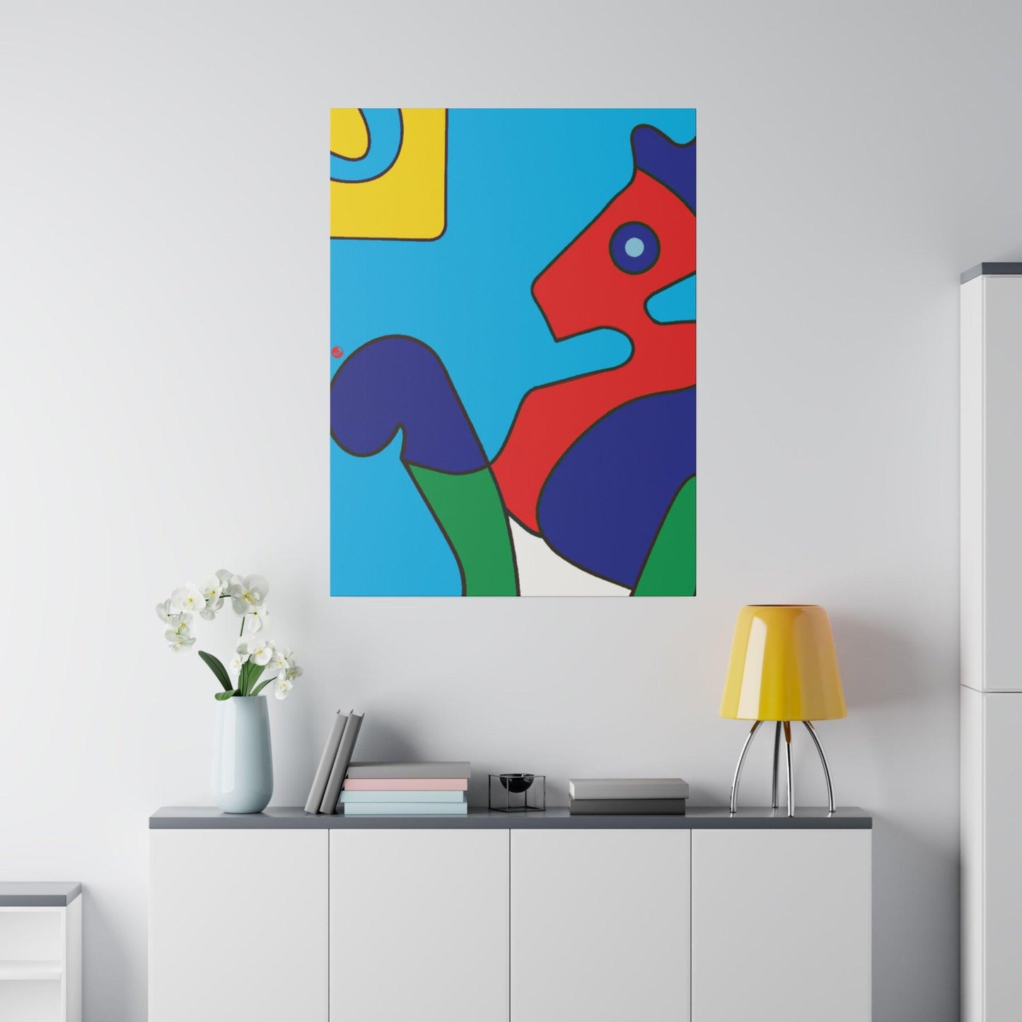 Canvas #8463f - PoshWhimsy
