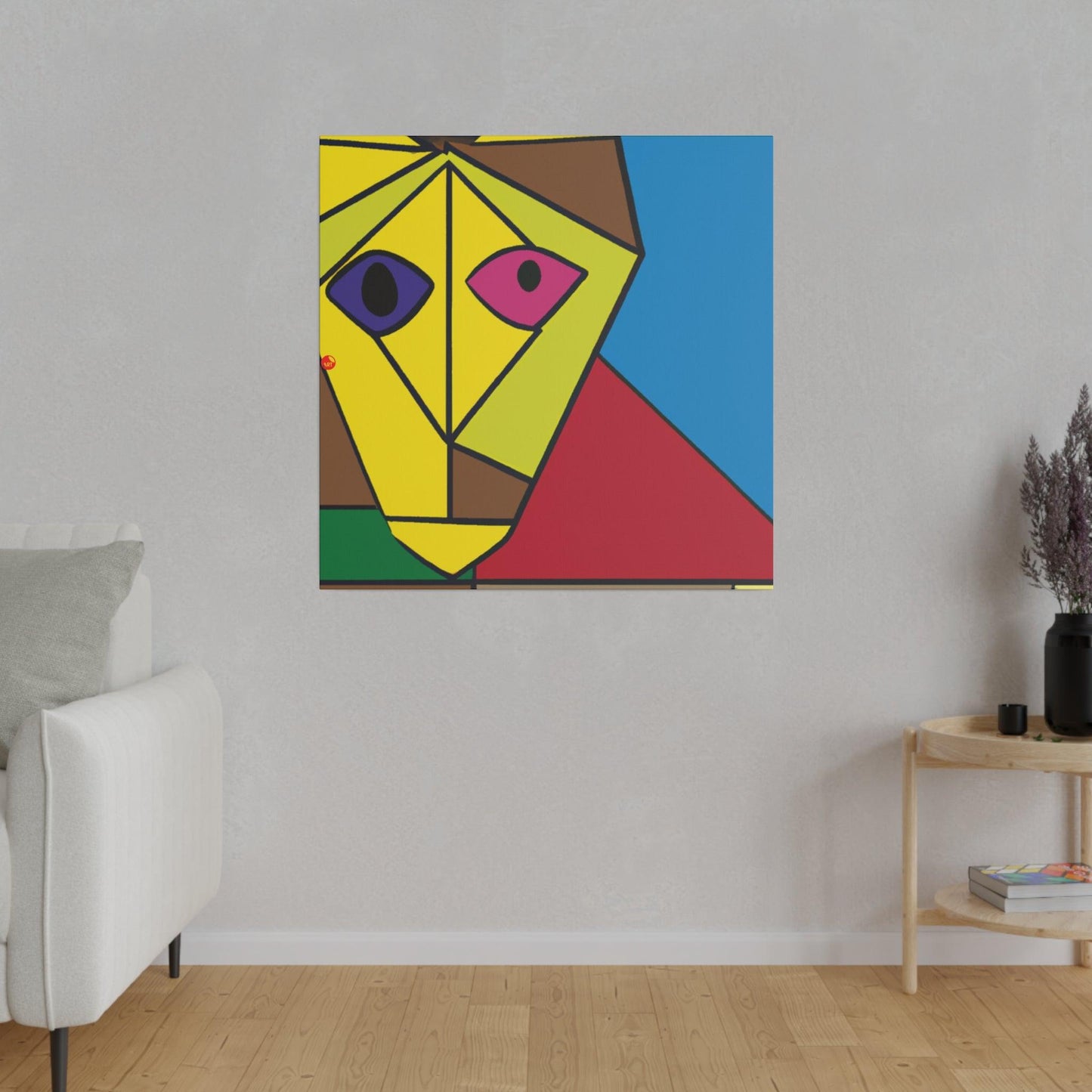 Canvas #5231m - PoshWhimsy