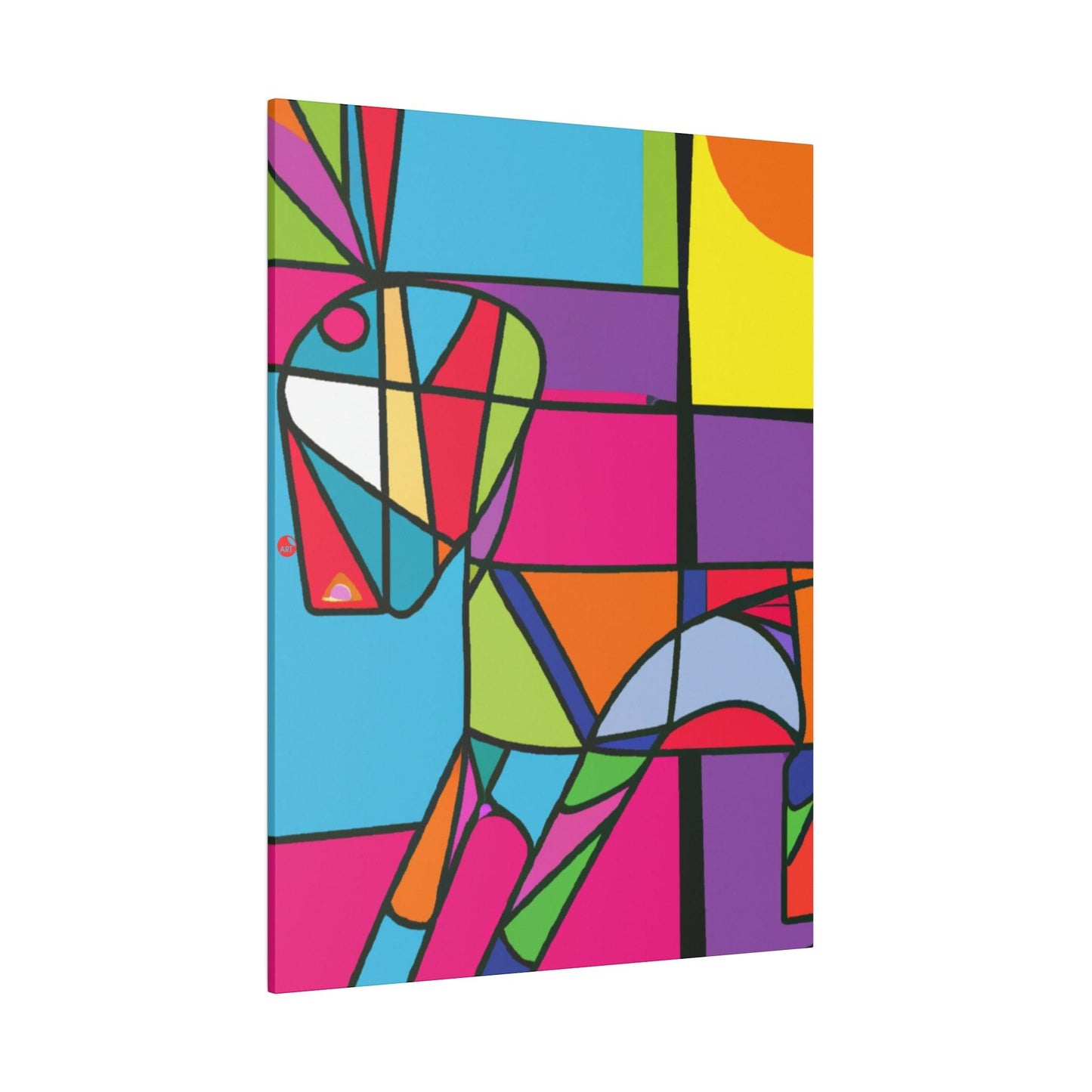 Canvas #5923C - PoshWhimsy