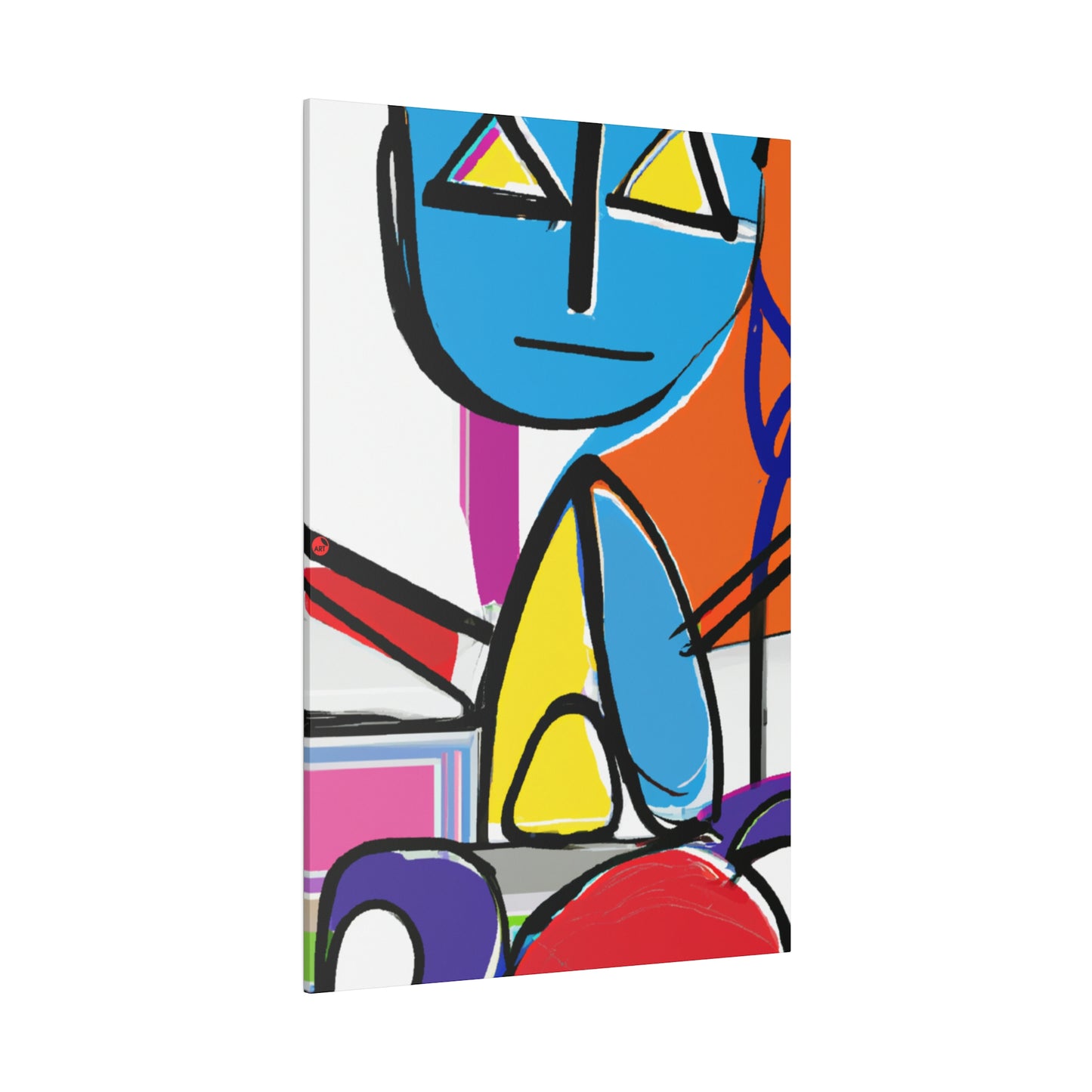 Canvas #3427G - PoshWhimsy