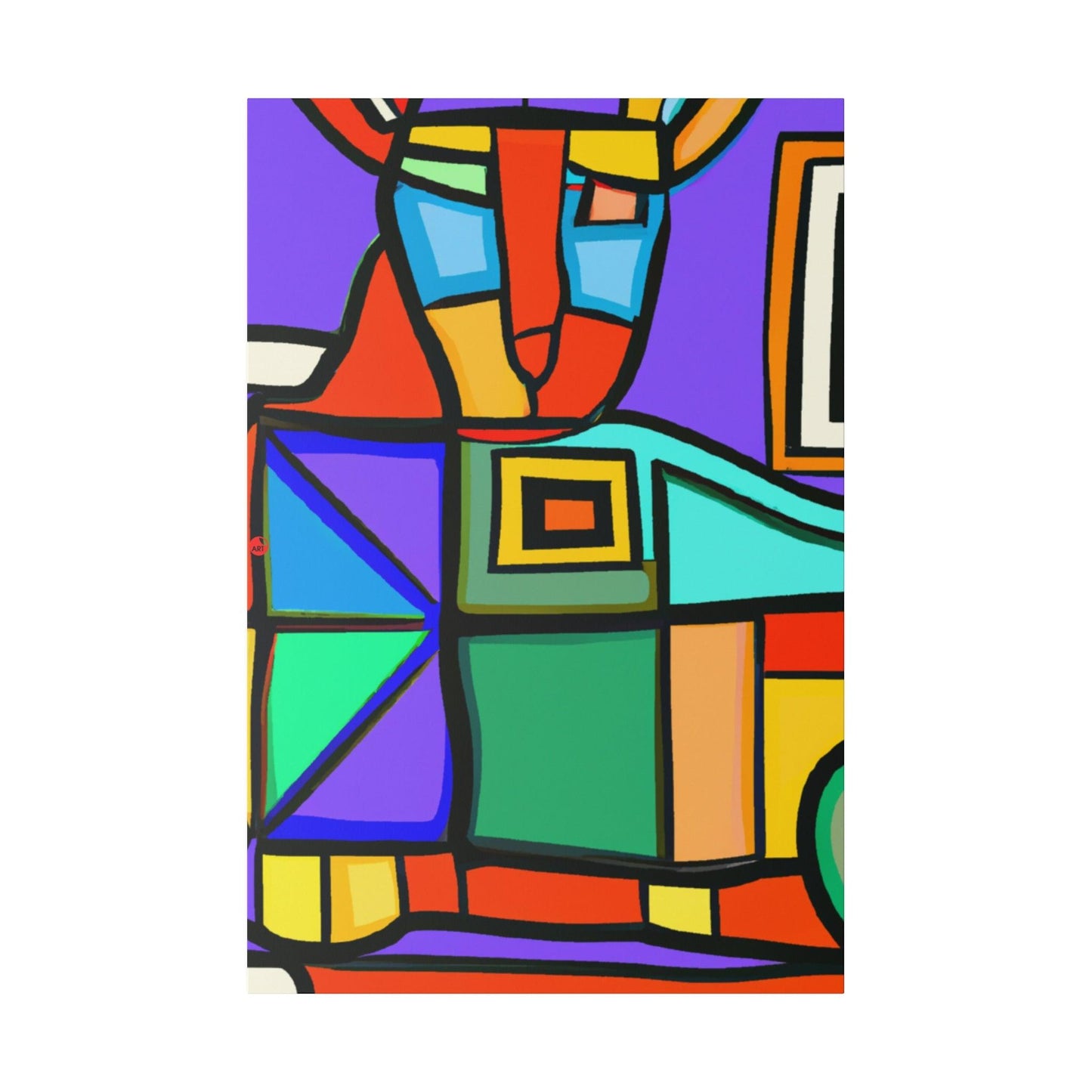 Canvas #3827M - PoshWhimsy