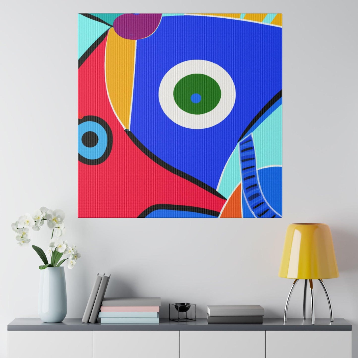 Canvas #6734Z - PoshWhimsy