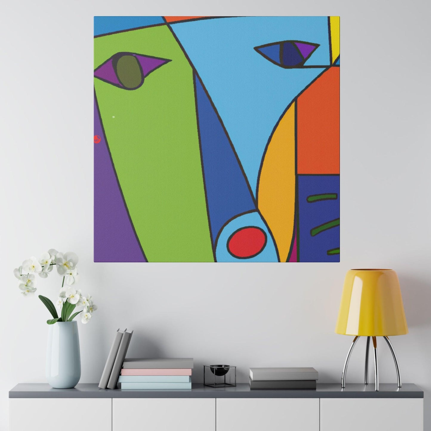 Canvas #9256f - PoshWhimsy