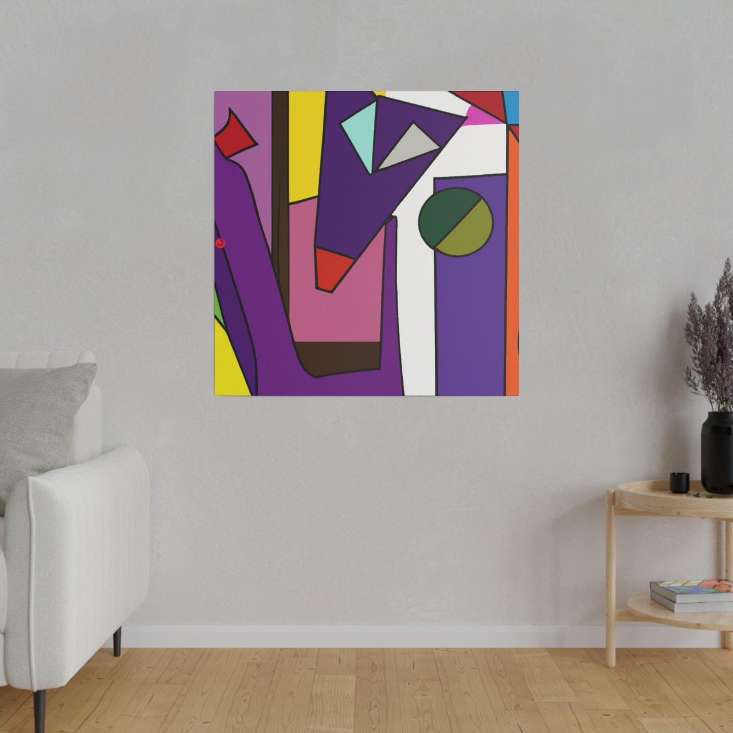 Canvas #5386Z - PoshWhimsy