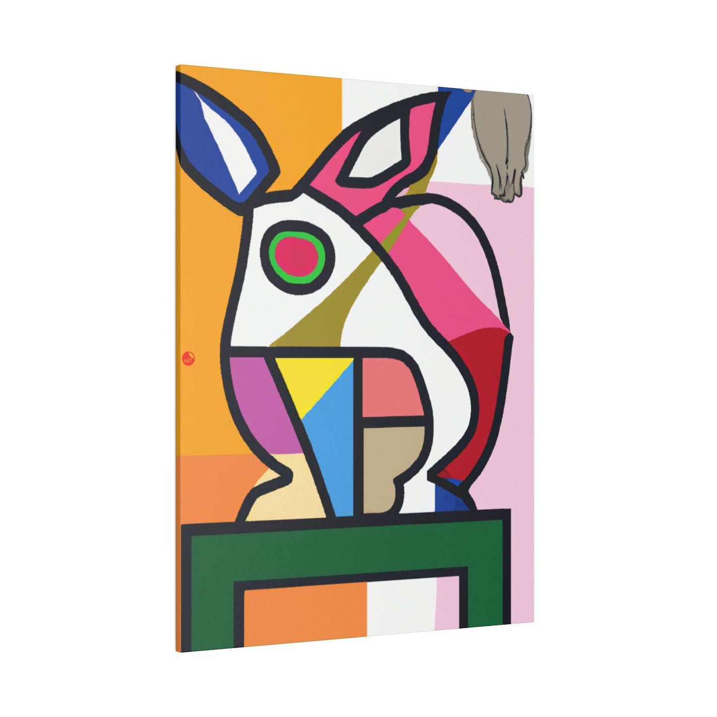Canvas #4576B - PoshWhimsy