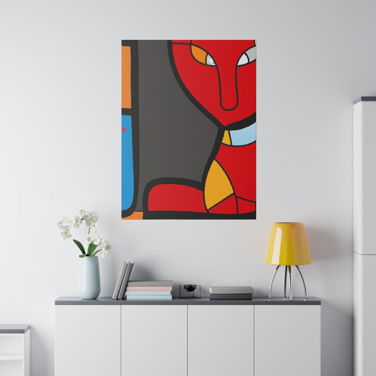 Canvas #4517Z - PoshWhimsy
