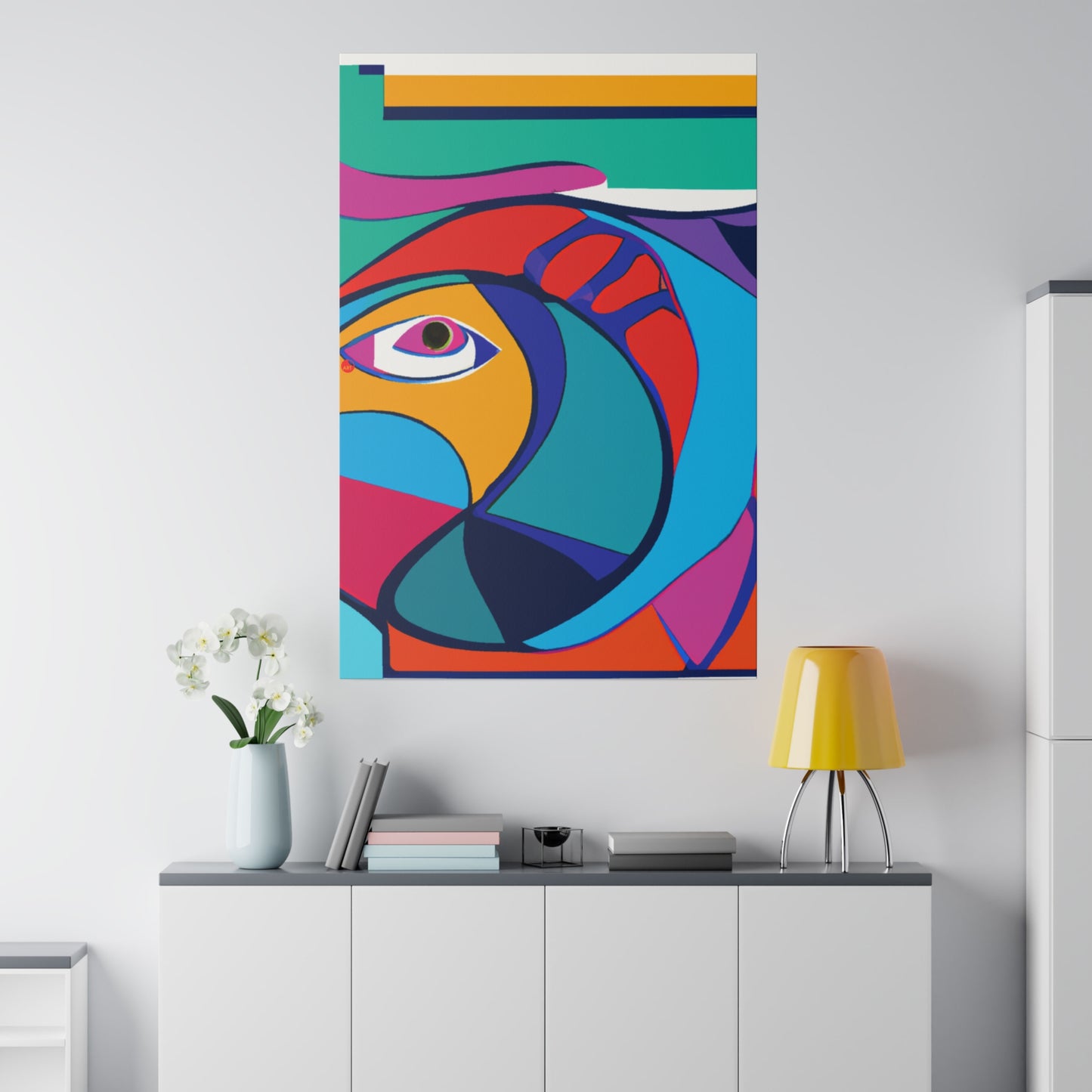Canvas #7563C