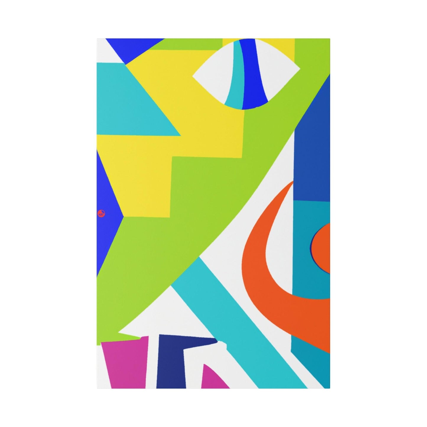Canvas #2668Q - PoshWhimsy