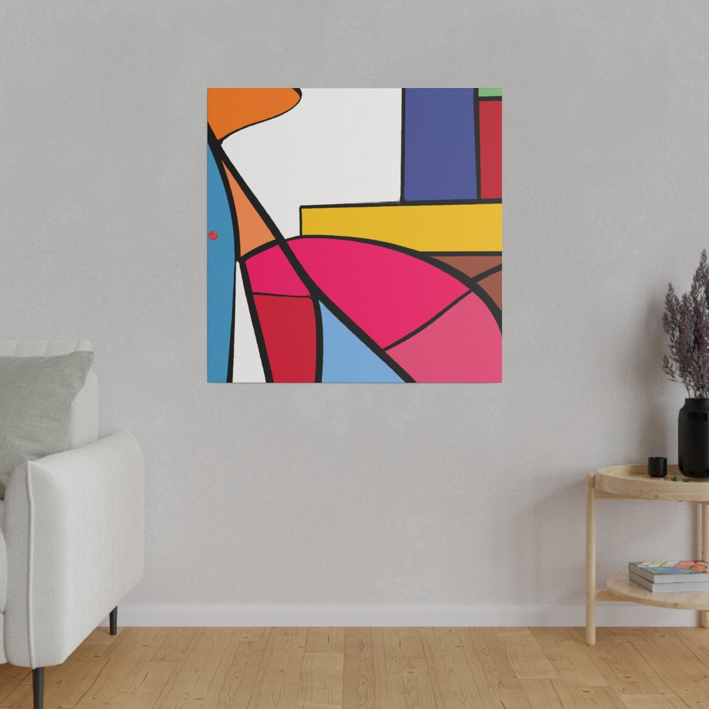 Canvas #5467D - PoshWhimsy