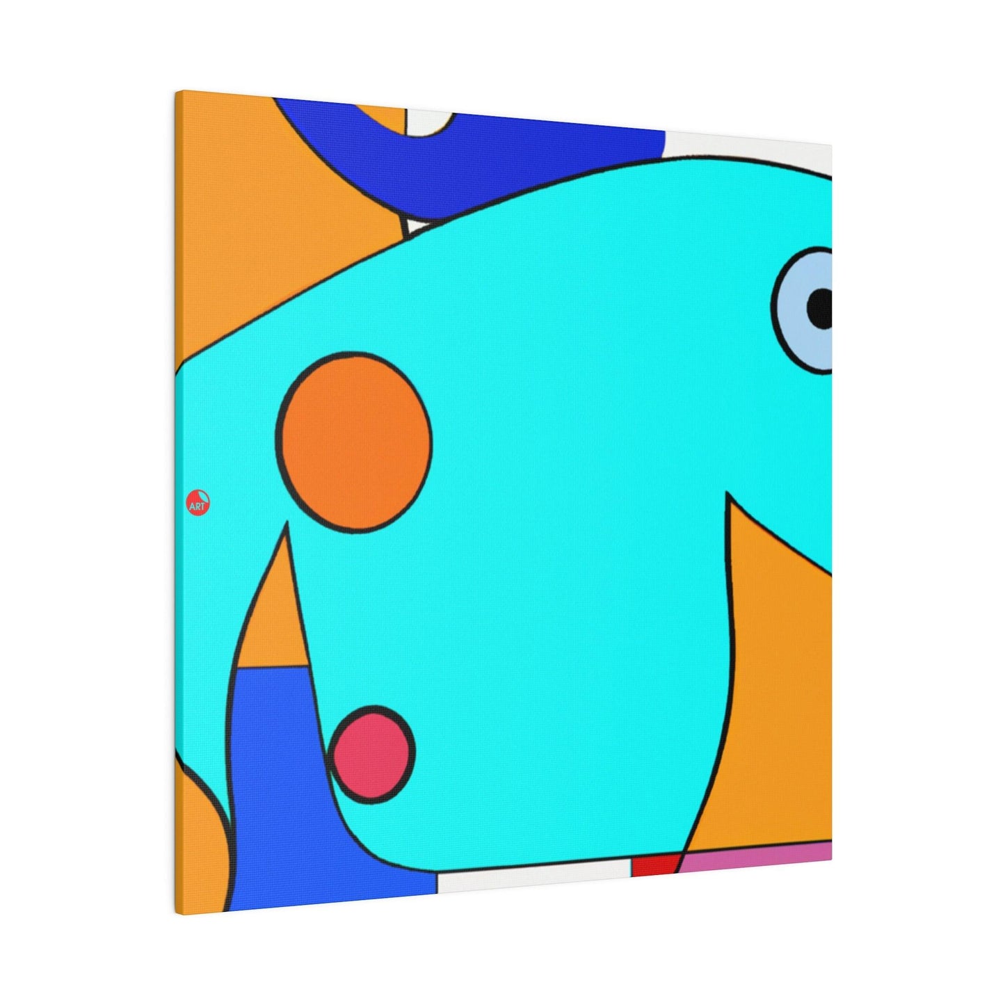 Canvas #4378Y - PoshWhimsy